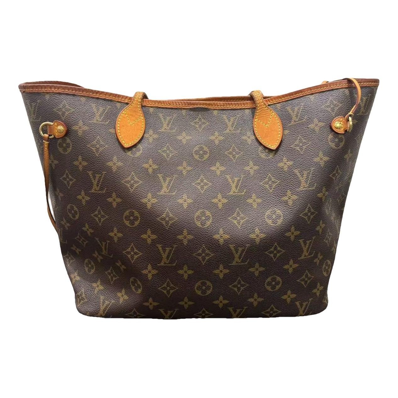 Neverfull leather handbag
