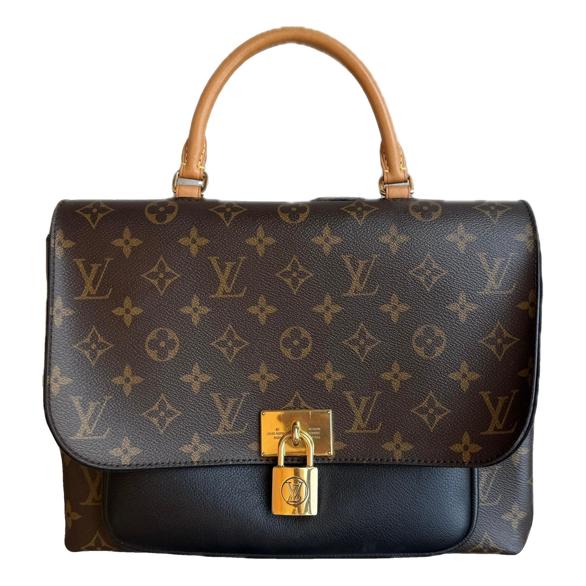 Marignan leather handbag