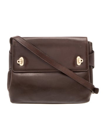 Ferragamo Leather Shoulder Bag