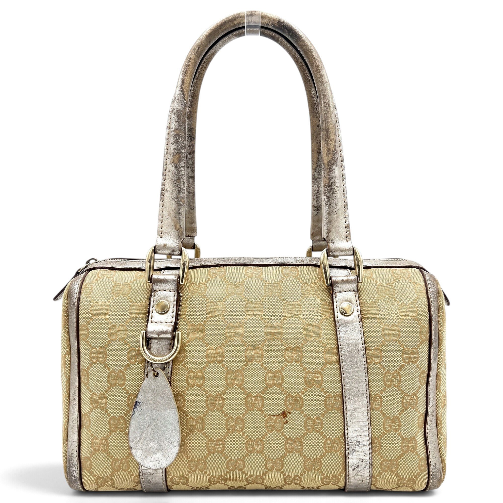 Abbey leather handbag