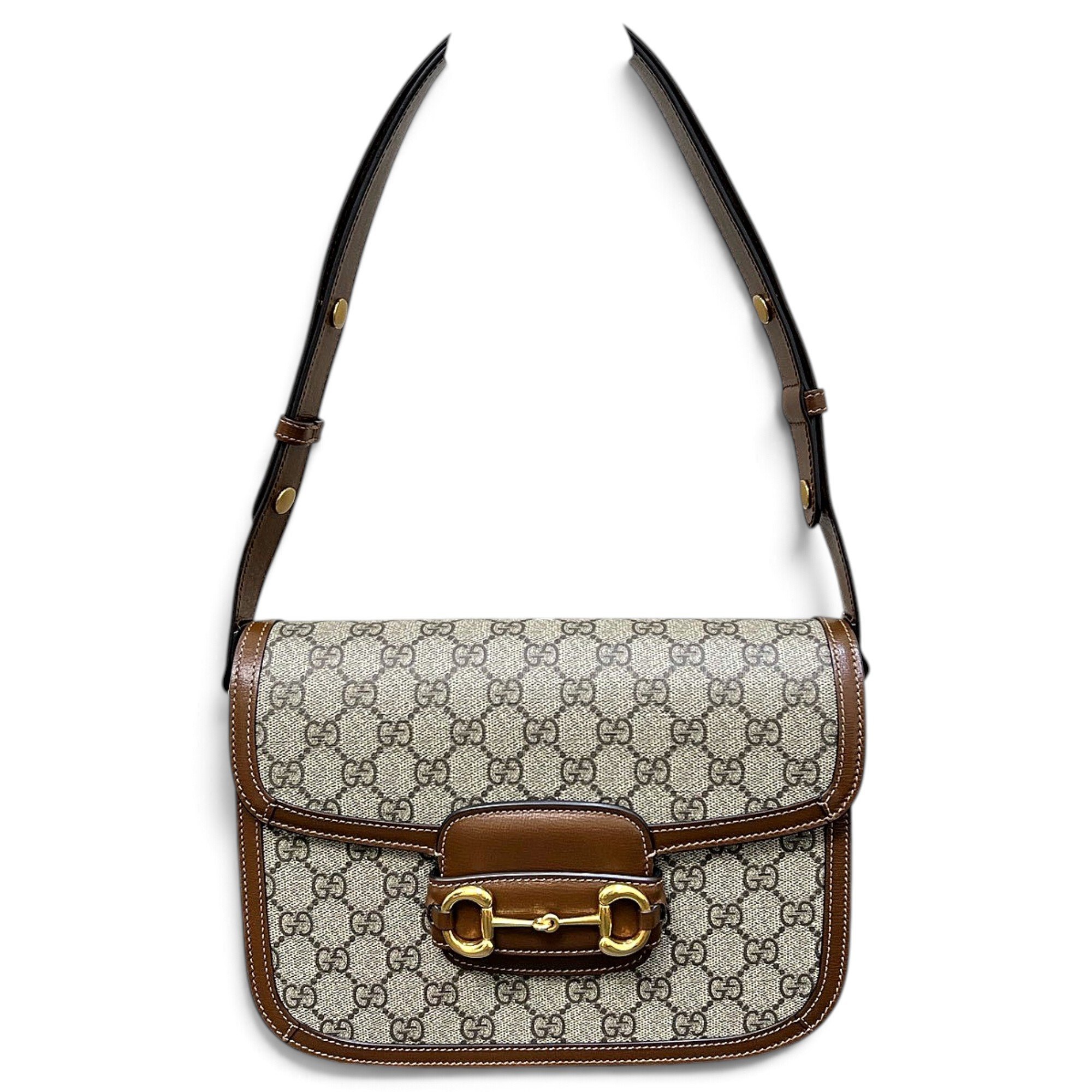 1955 leather handbag