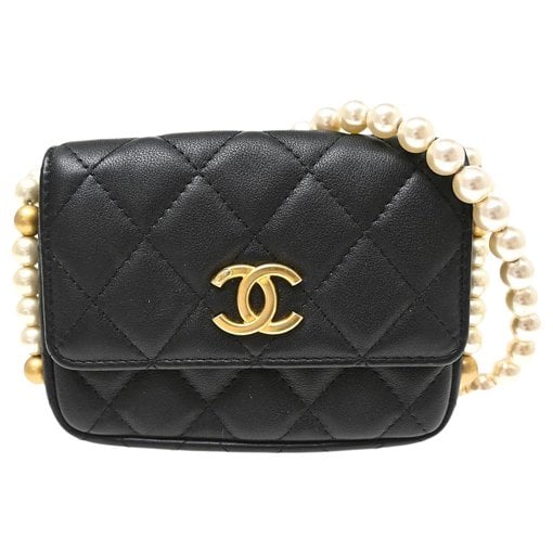 All About Chains leather handbag