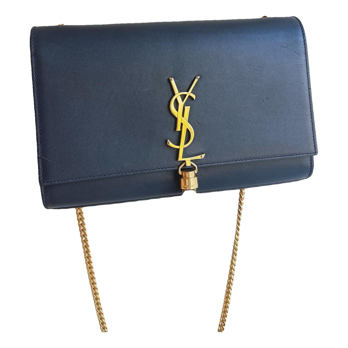 Saint Laurent Kate monogramme leather handbag