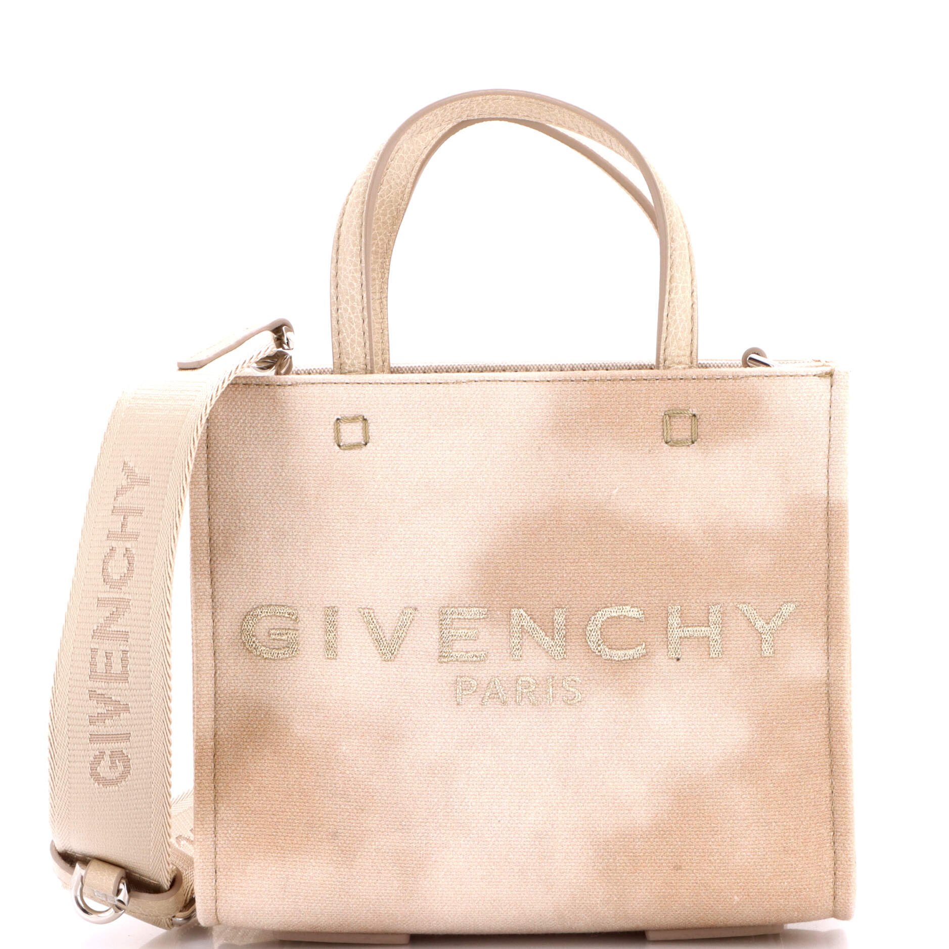 Givenchy G-Tote Canvas Mini