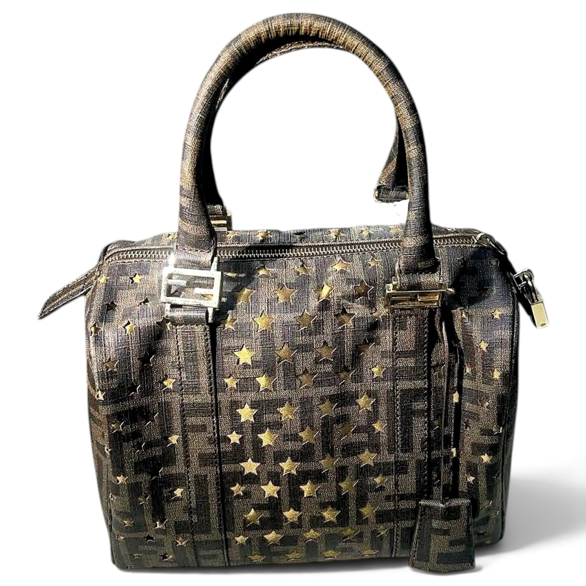 Forever Bauletto vinyl handbag
