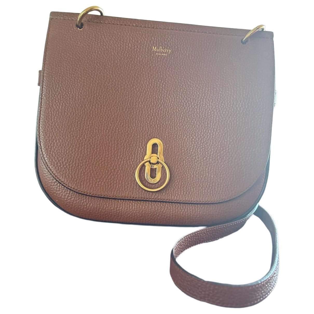 Mulberry Amberley leather handbag
