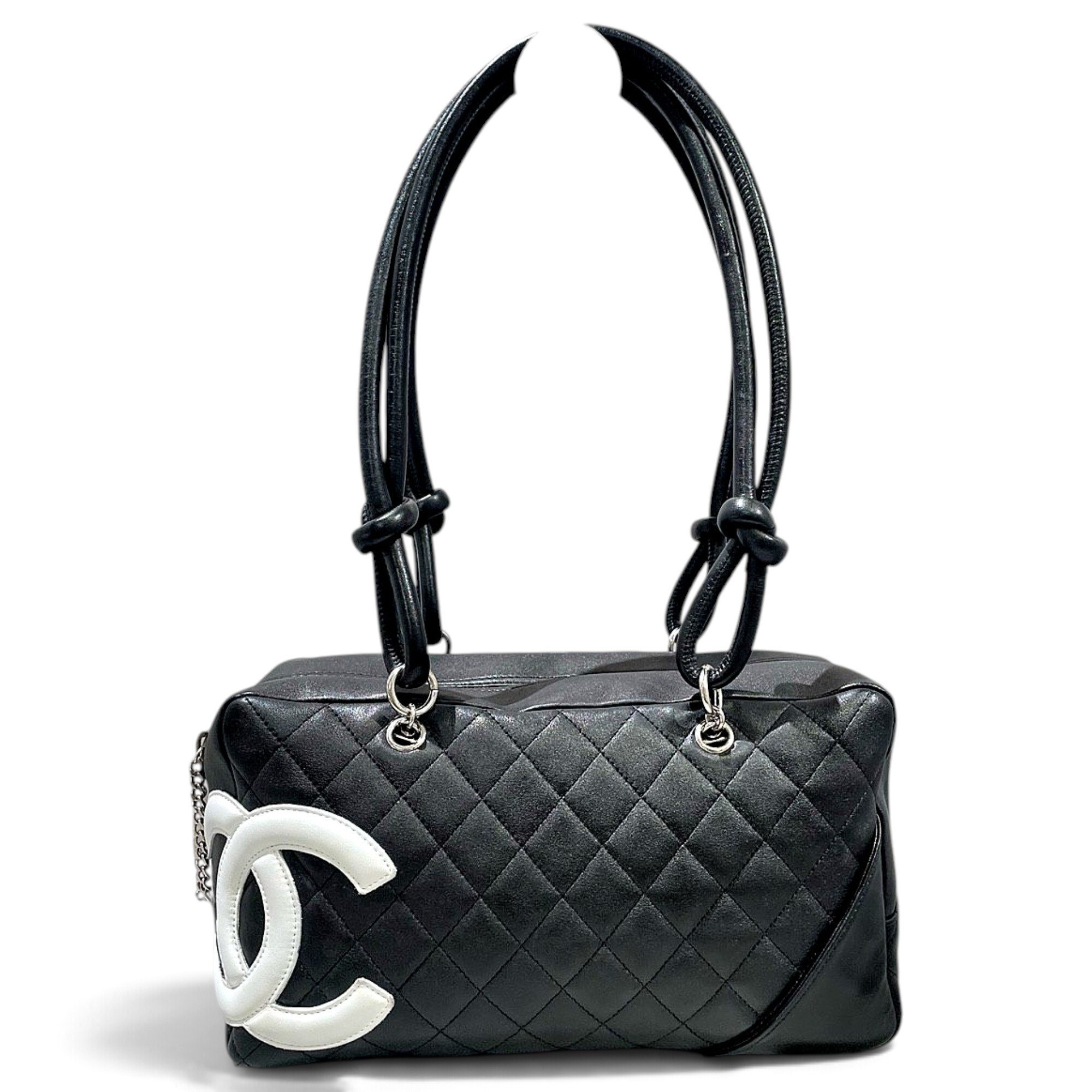 Cambon leather handbag