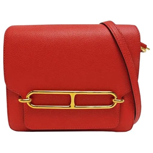 Roulis leather mini bag