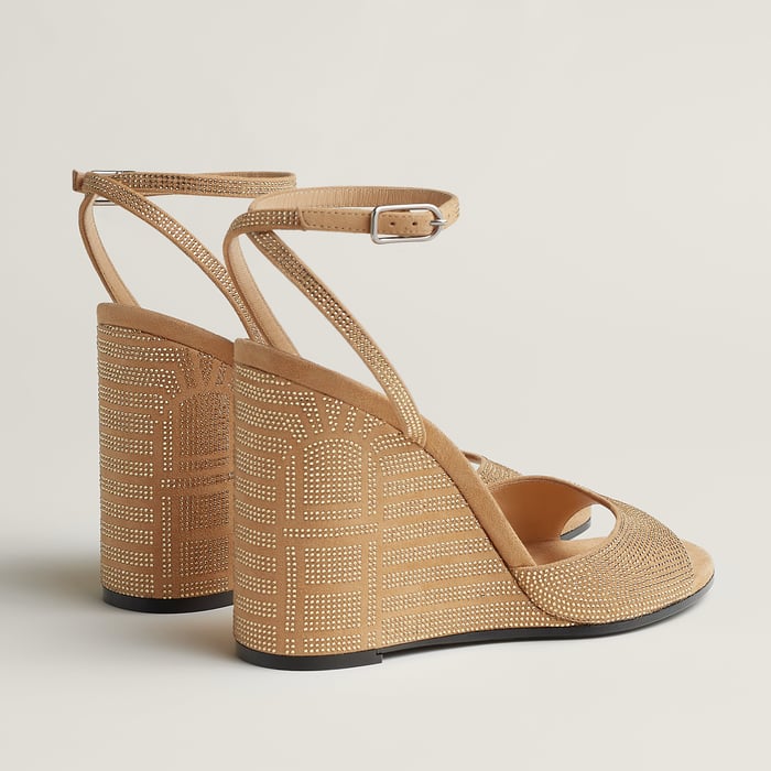 Beige Natura Jolie 100 Sandal