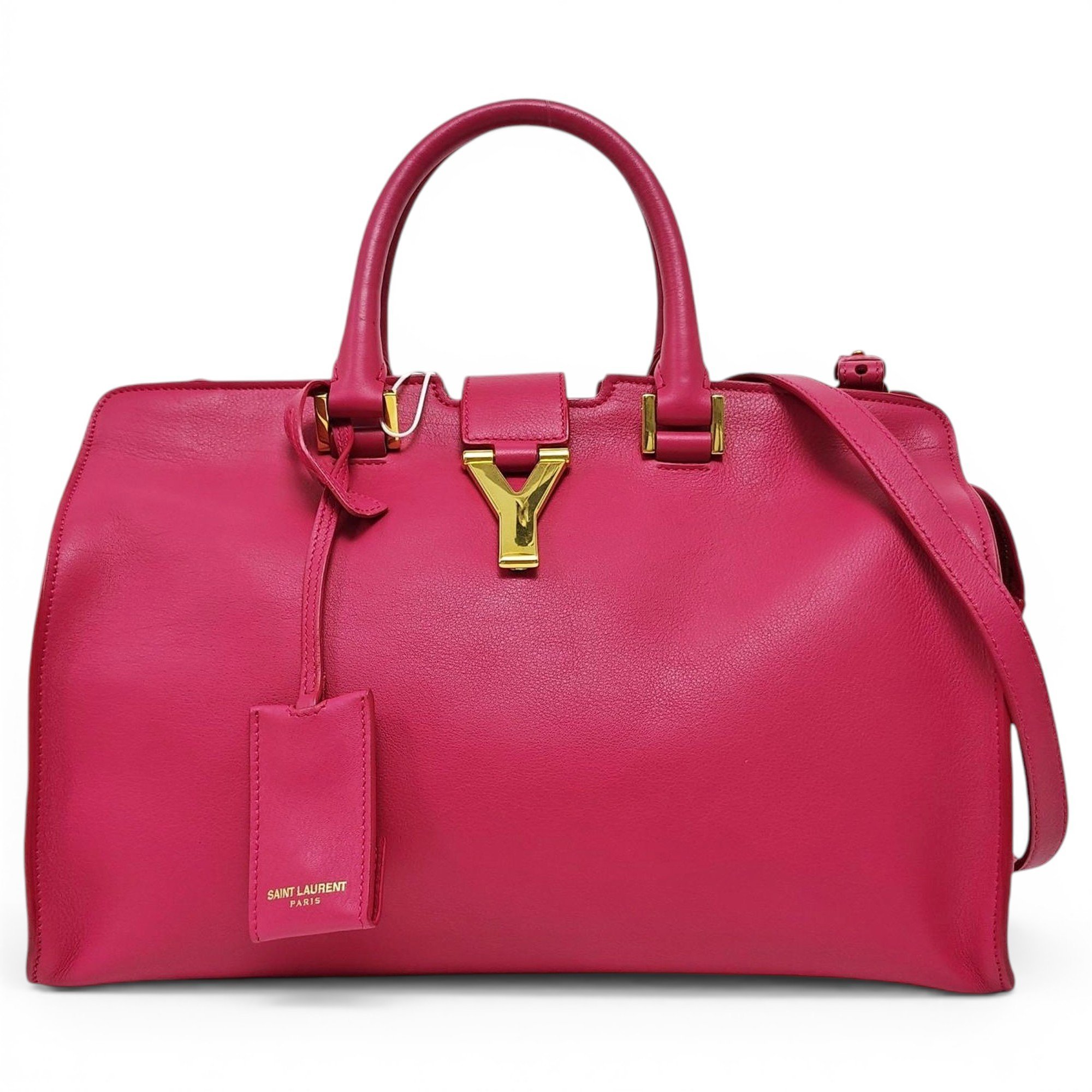 Chyc leather handbag