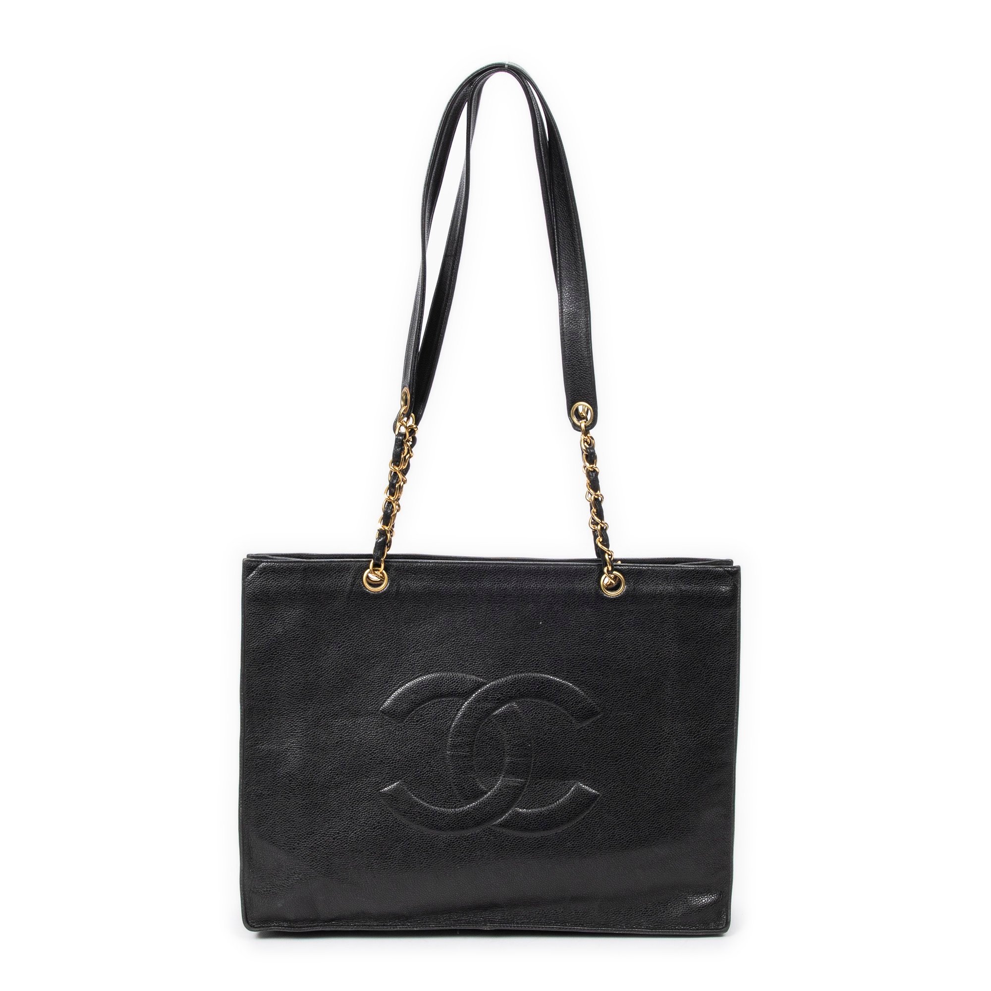 Chanel 19 leather handbag