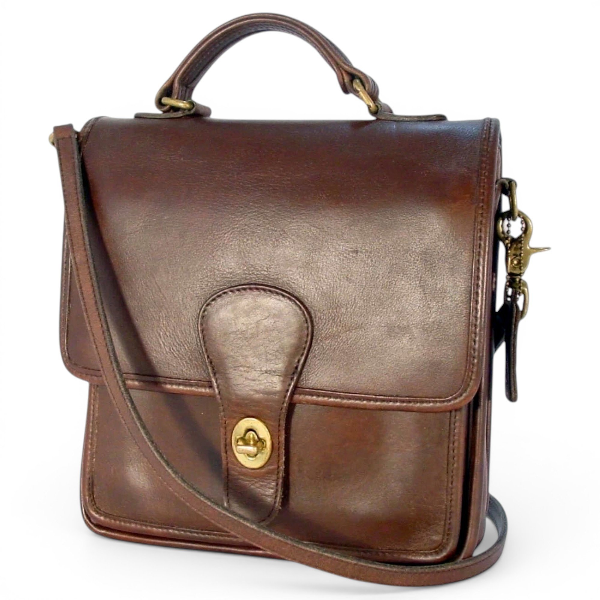 Leather crossbody bag