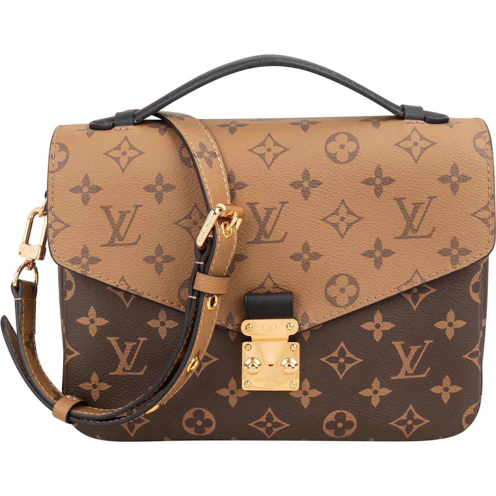 Metis leather handbag