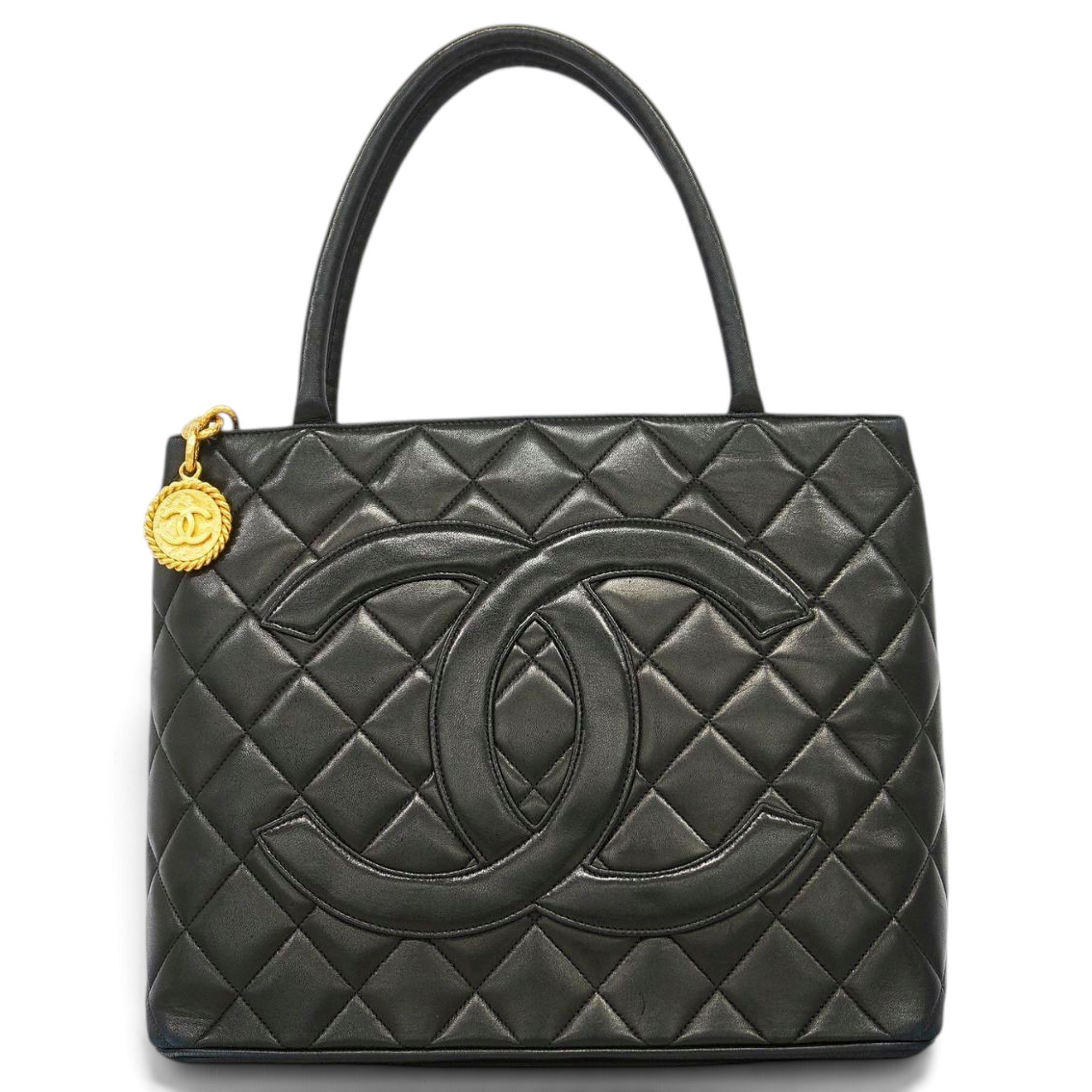 Chanel 2.55 leather tote