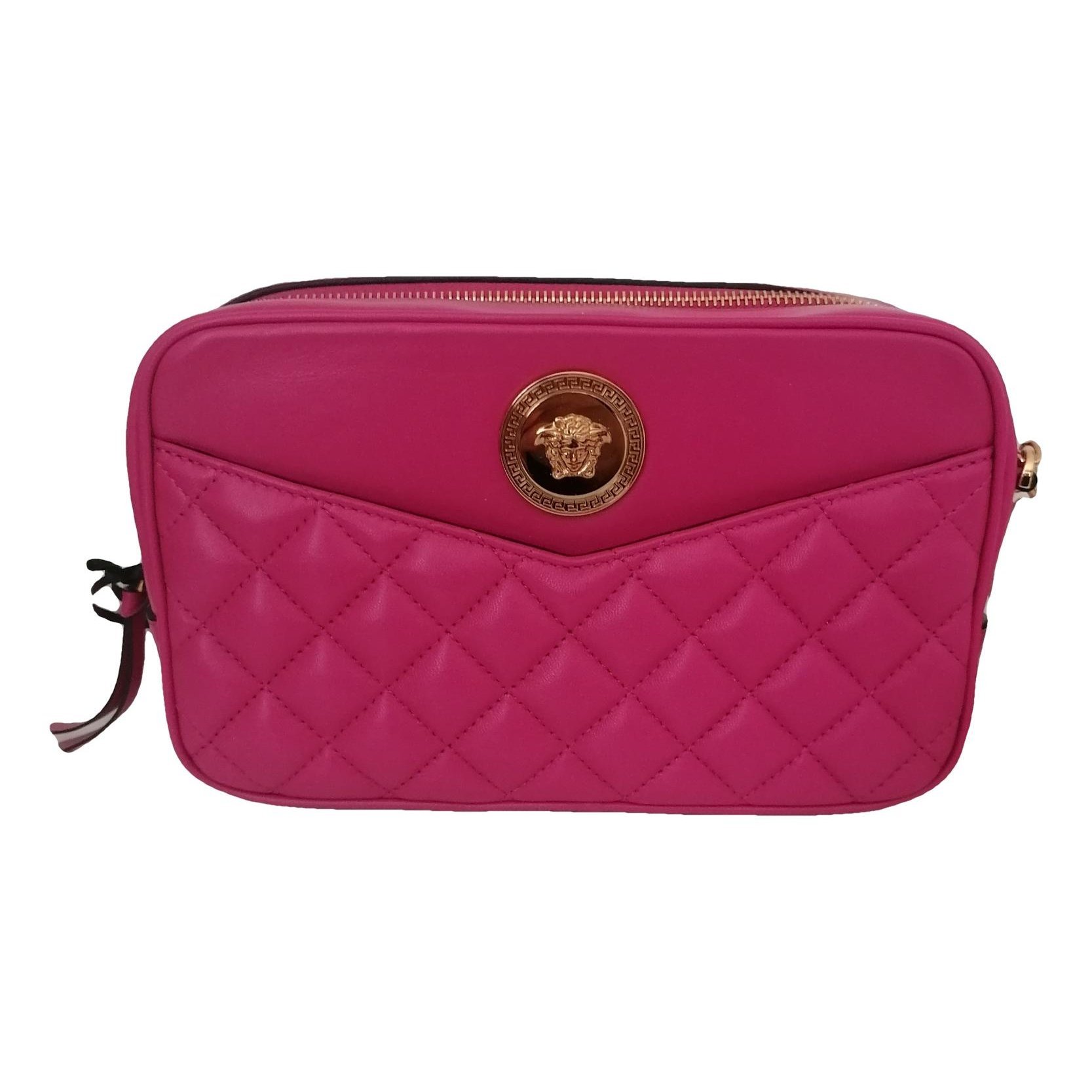 La Medusa leather crossbody bag