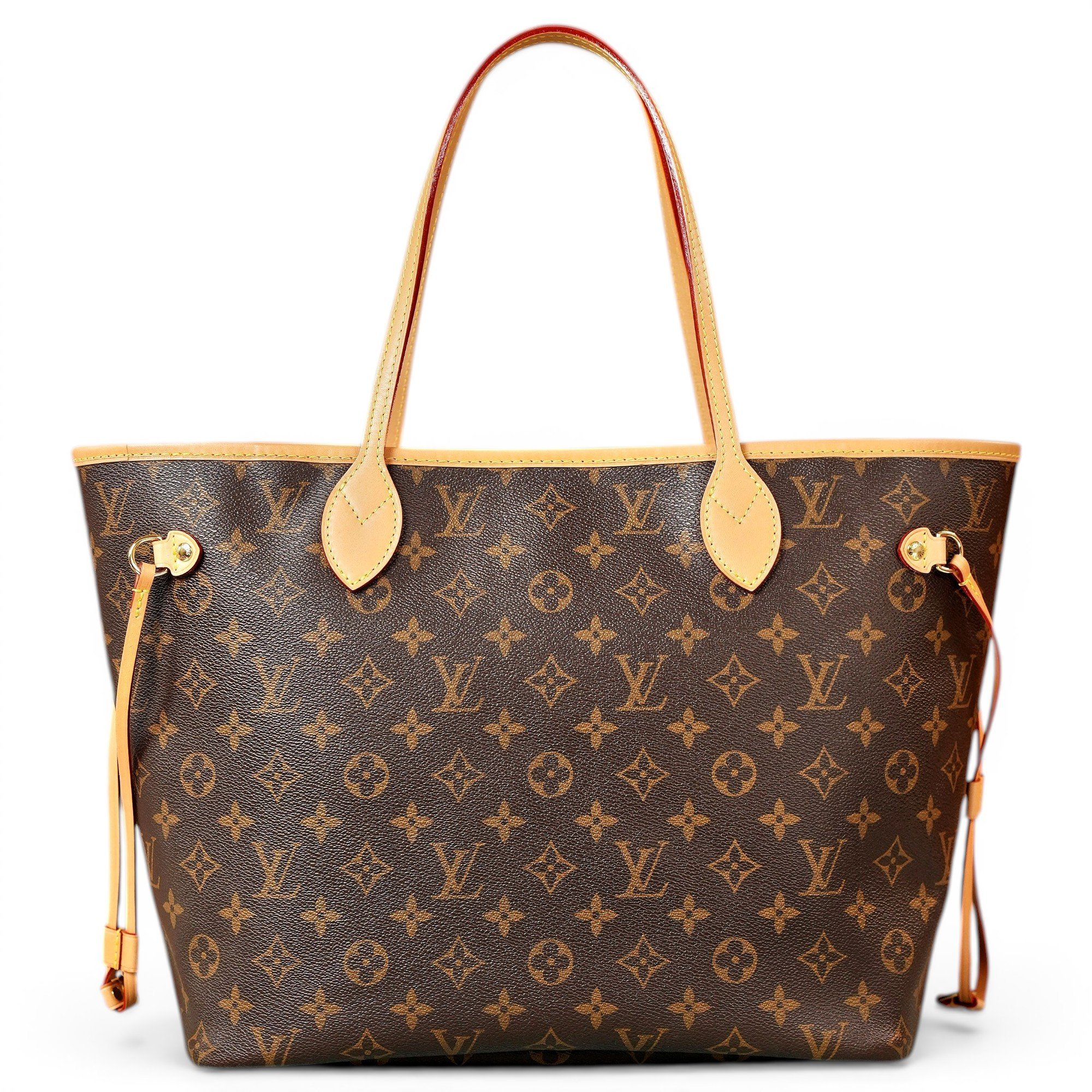 Neverfull leather tote
