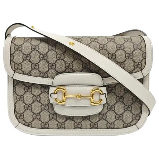 Handle Horsebit 1955 leather handbag