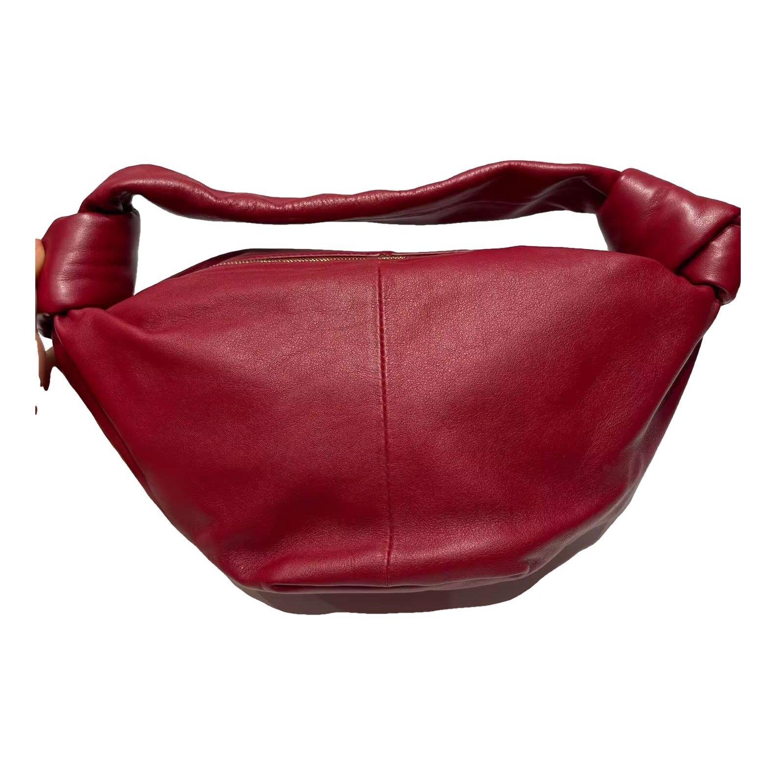Double Knot leather handbag