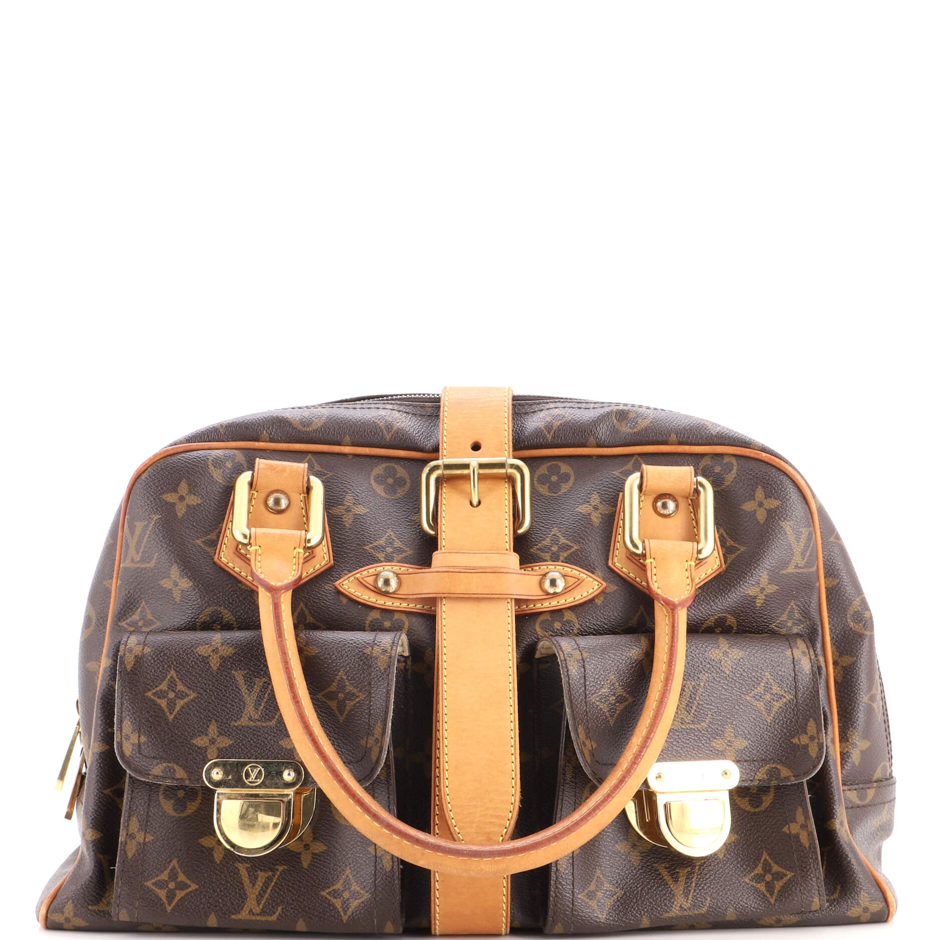 Manhattan Handbag Monogram Canvas GM