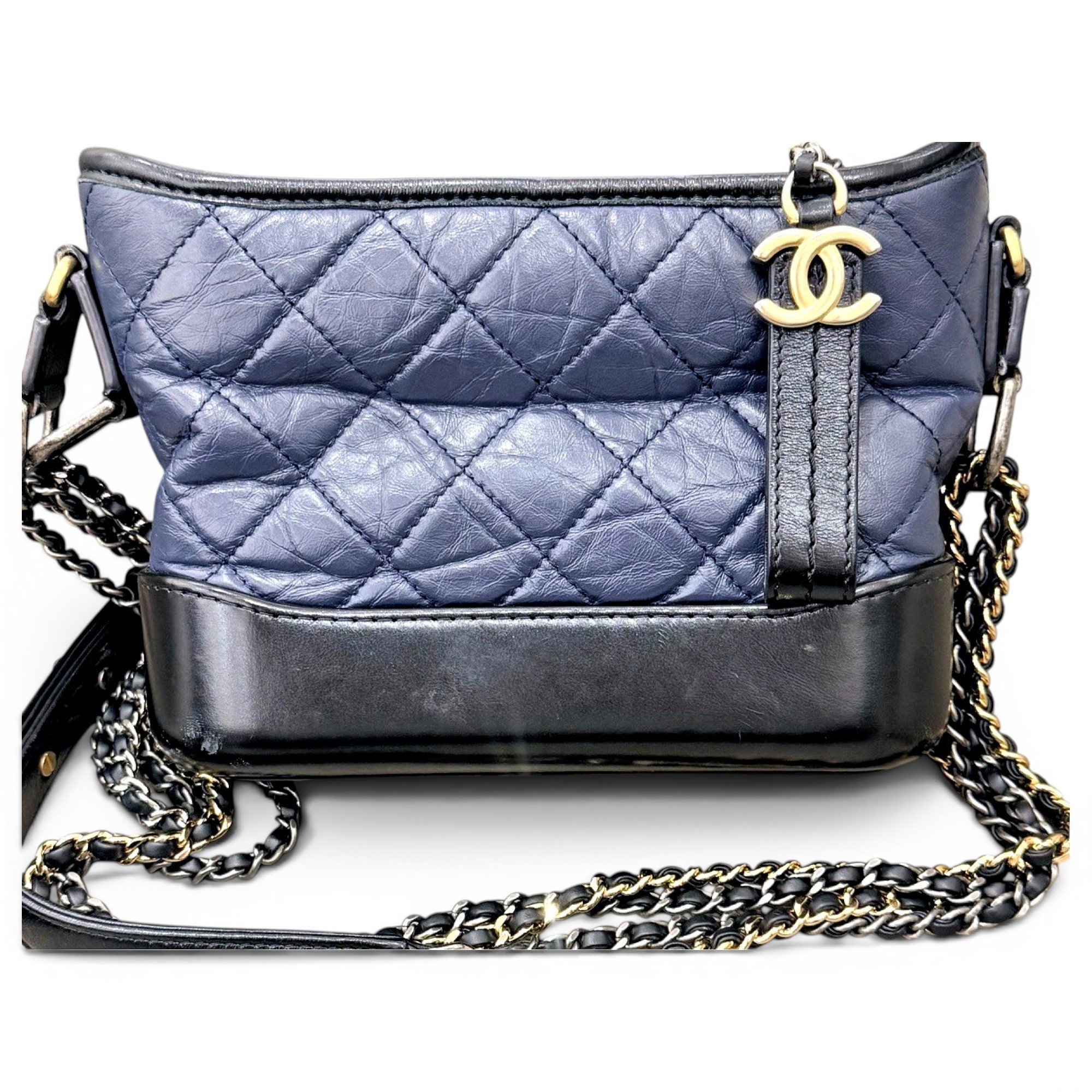 Gabrielle leather handbag