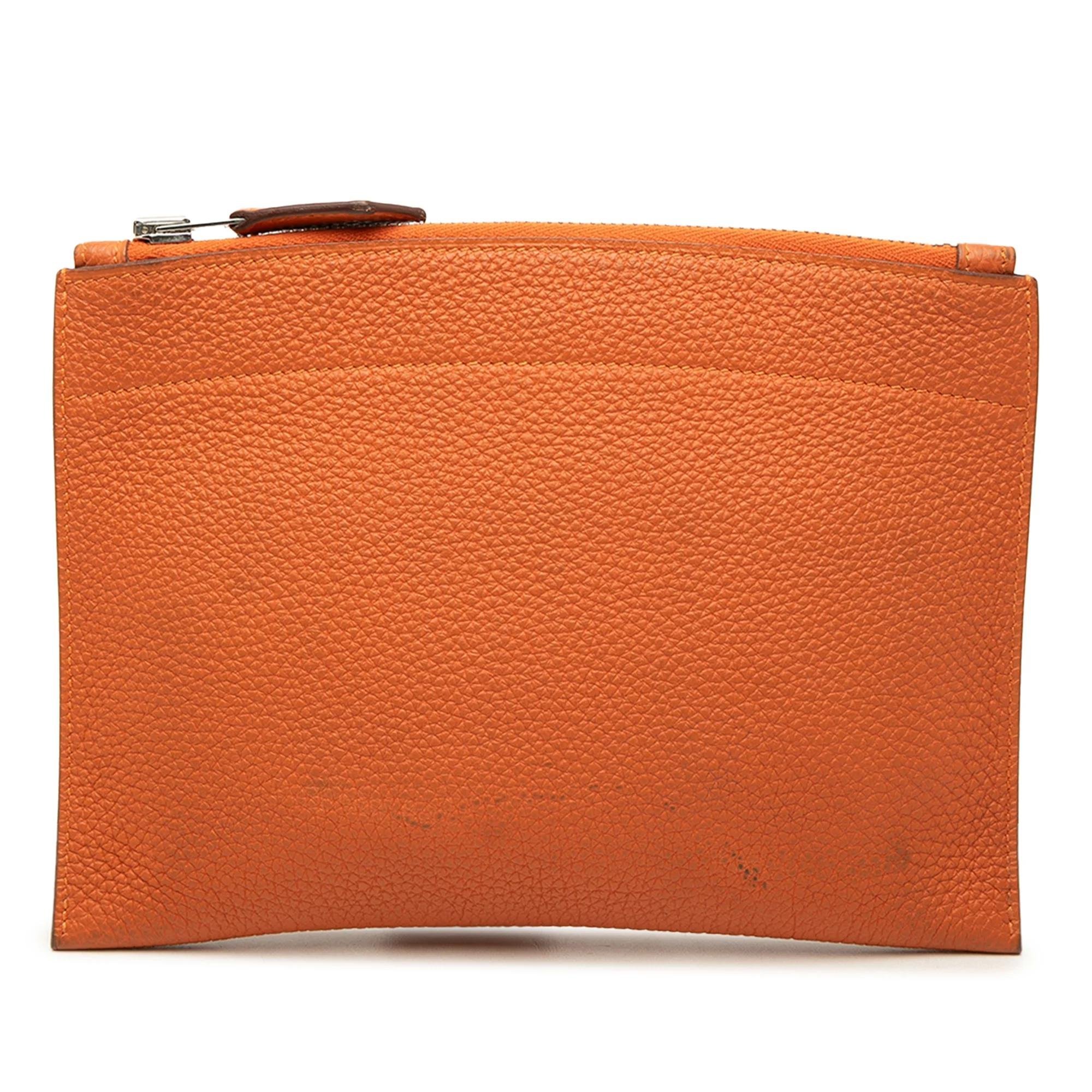 H leather handbag
