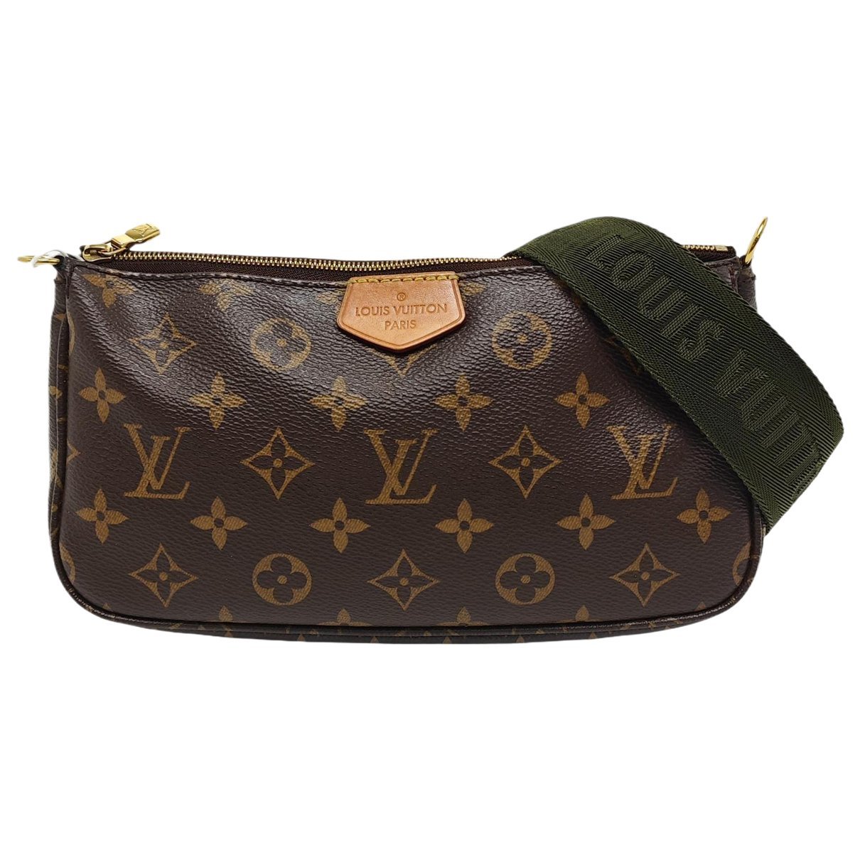 Maxi Multi Pochette Accessoires leather crossbody bag