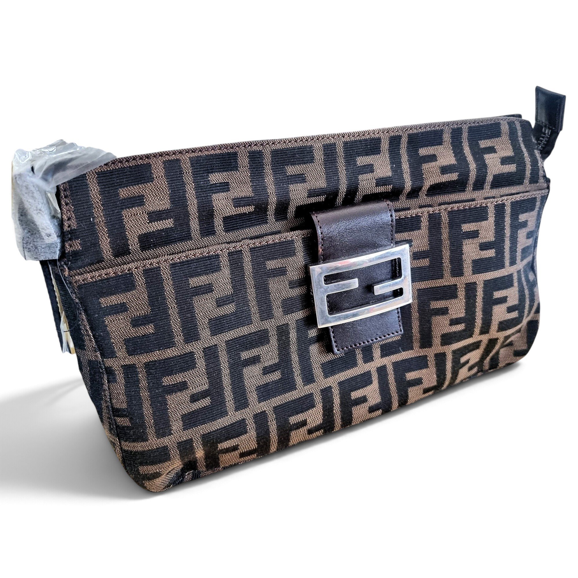 Baguette cloth handbag