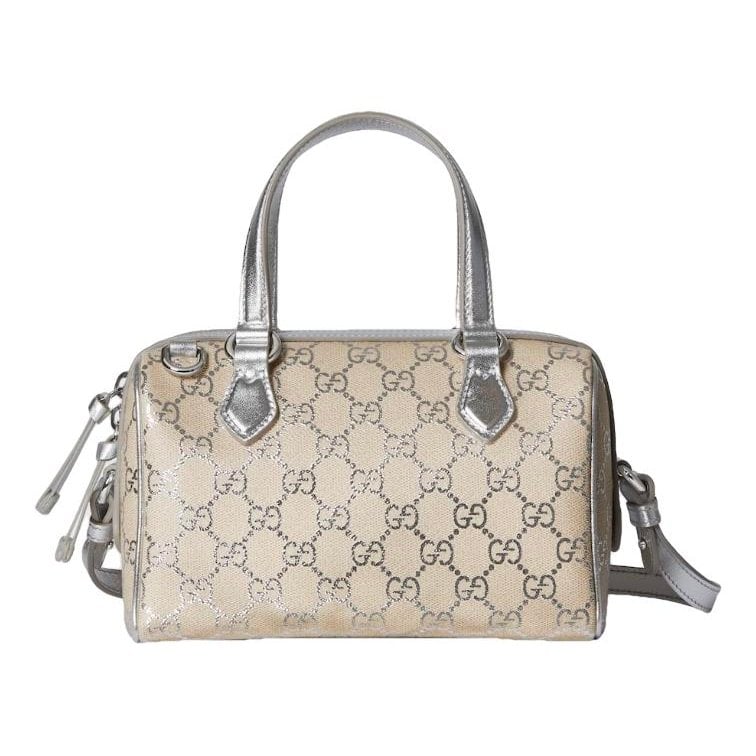 Ophidia Boston cloth handbag
