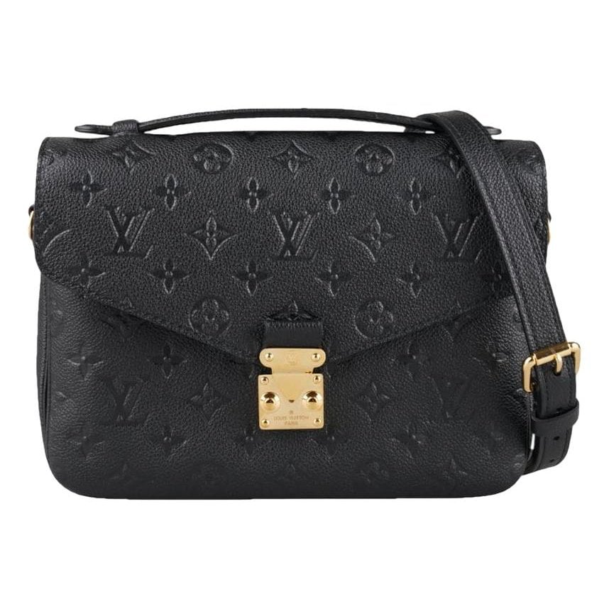 Metis leather crossbody bag