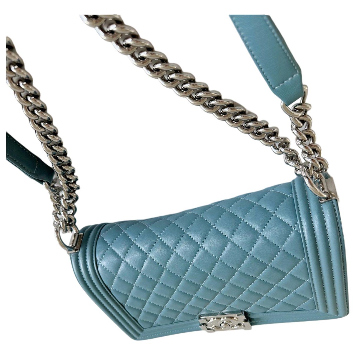 Boy leather handbag
