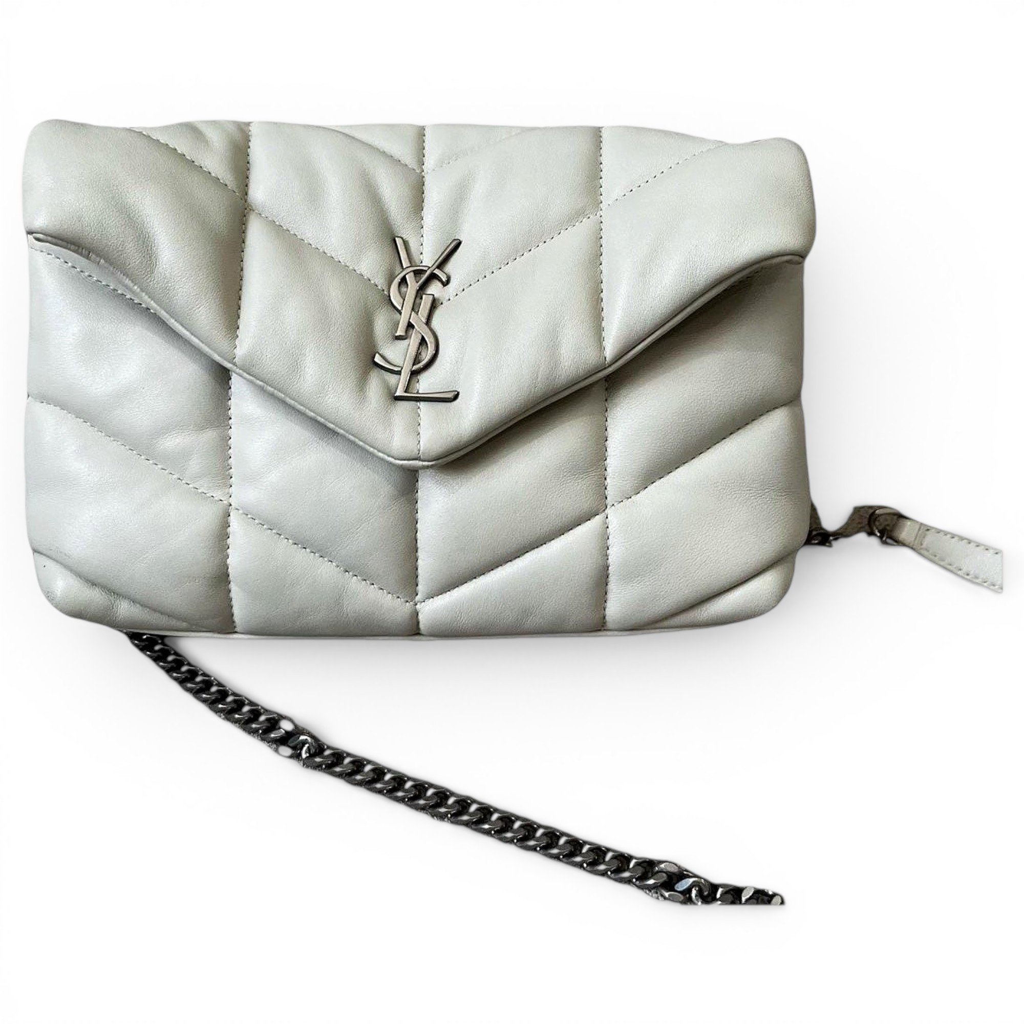 Loulou Puffer leather handbag