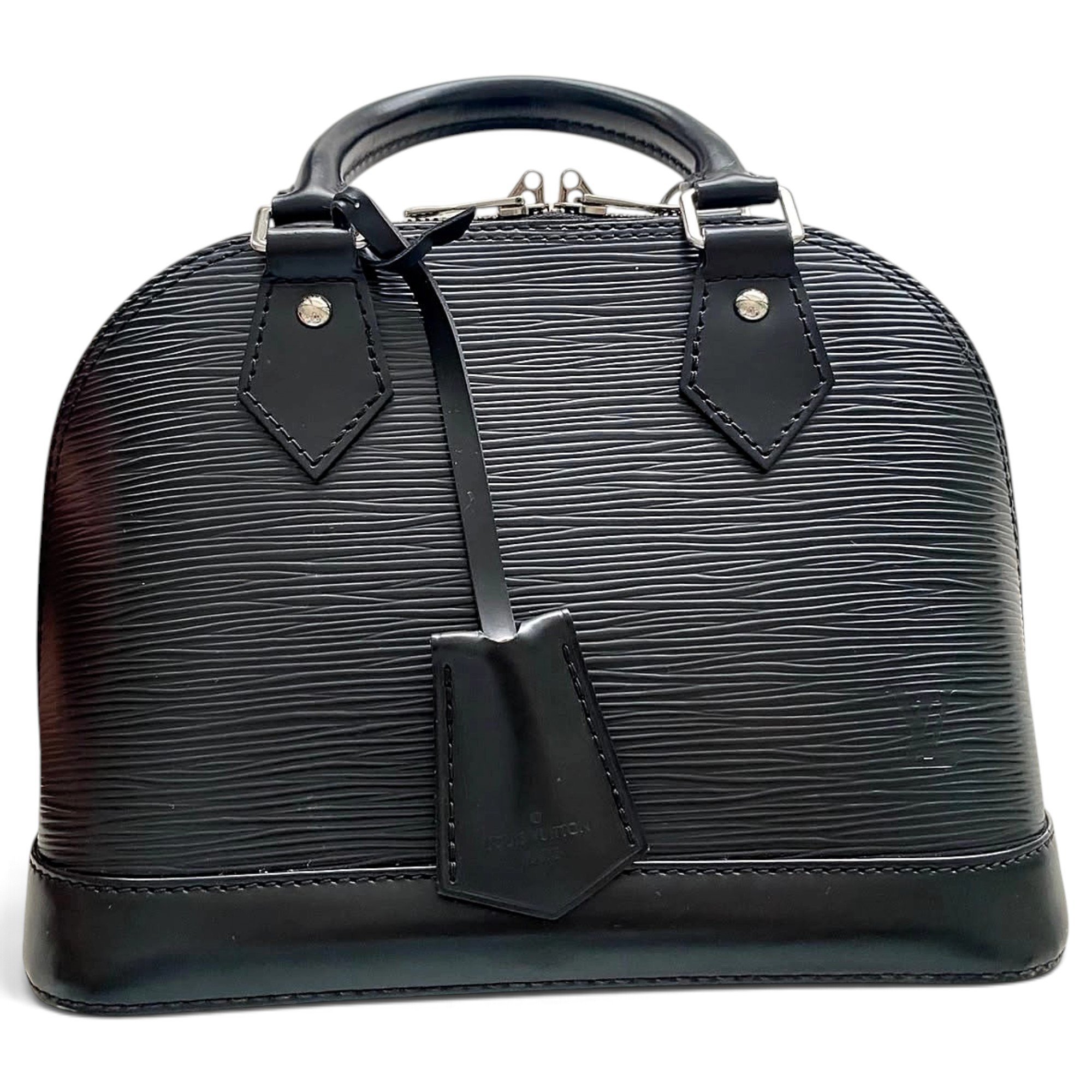 Alma BB leather handbag