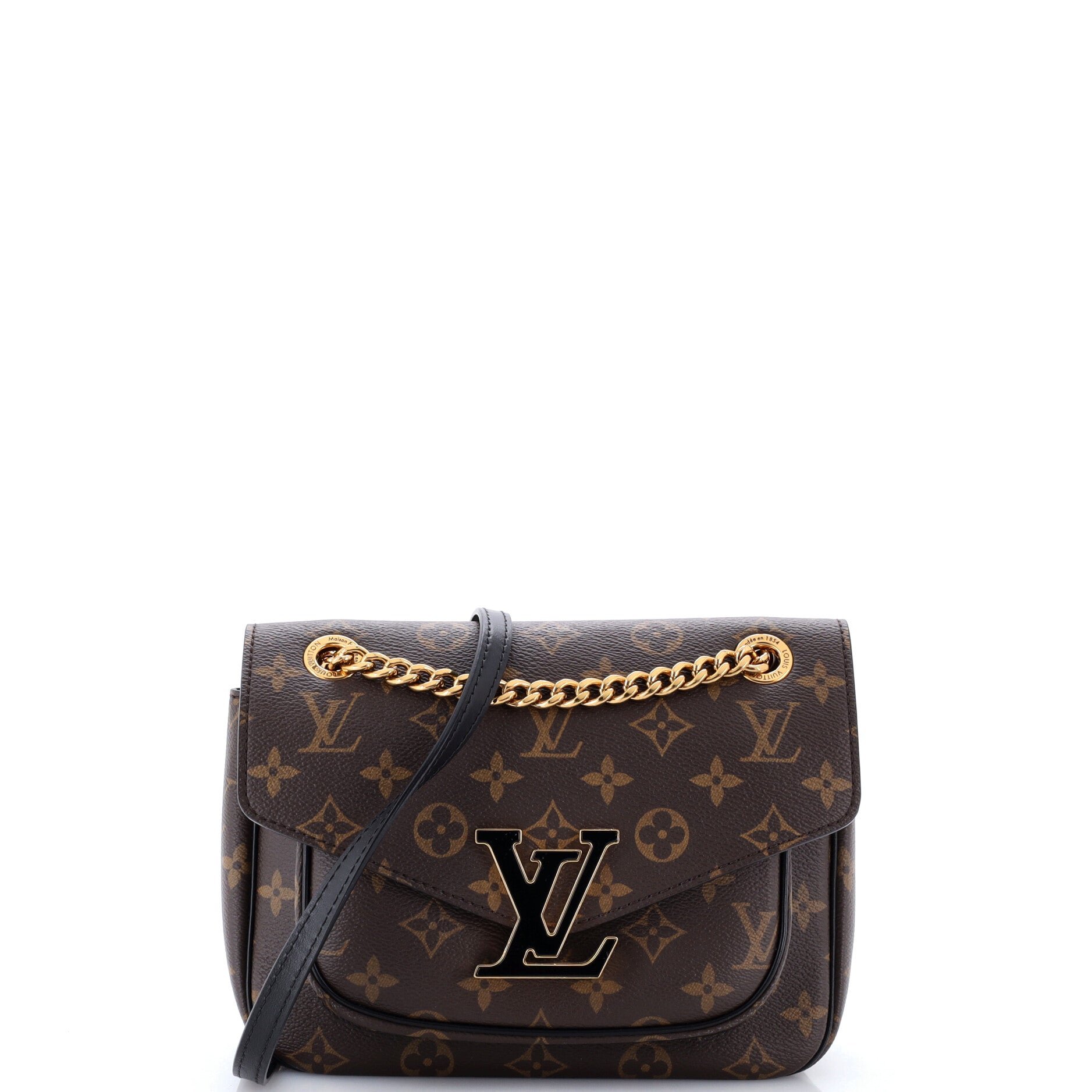 Passy Handbag Monogram Canvas