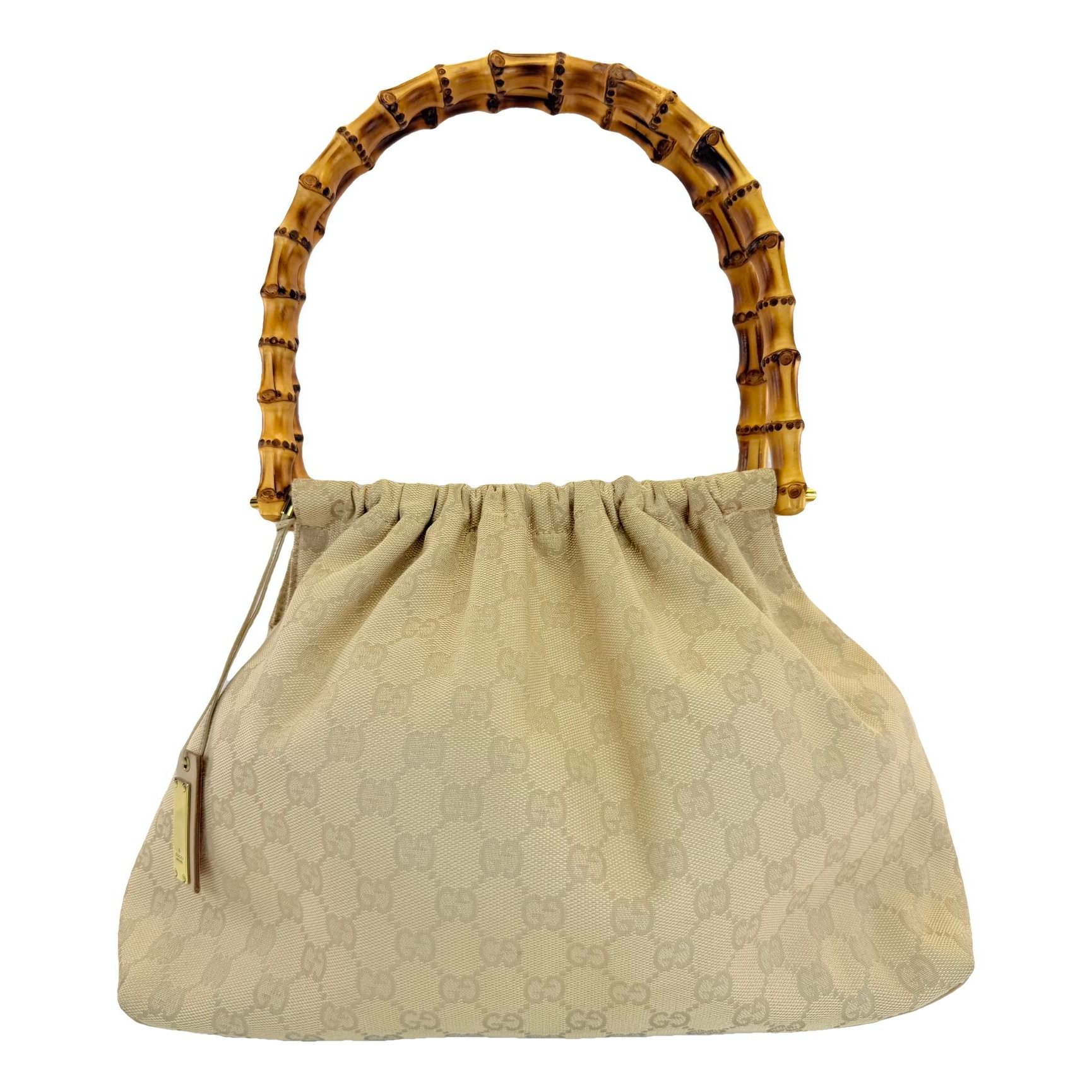 Bamboo cloth handbag