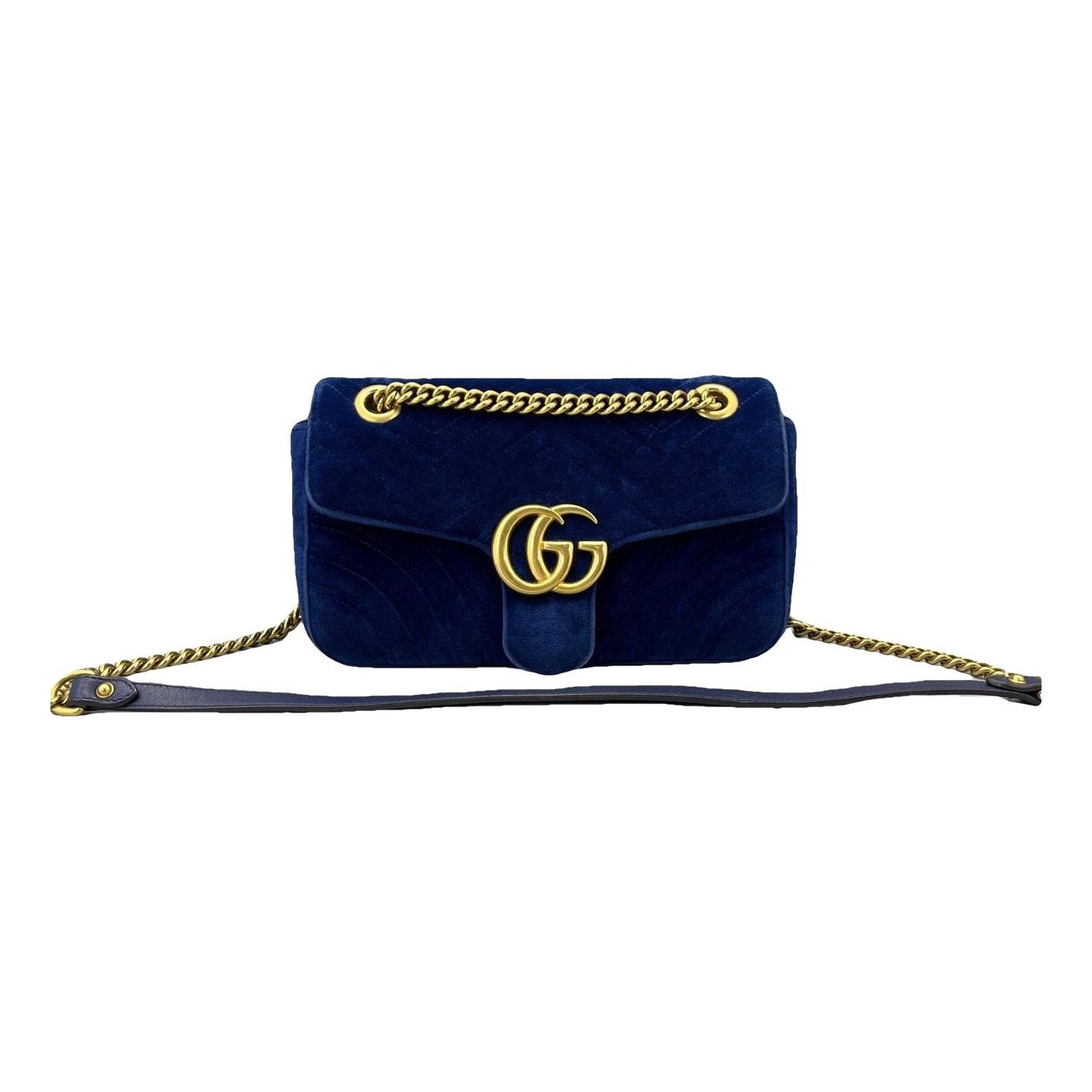 Marmont velvet handbag