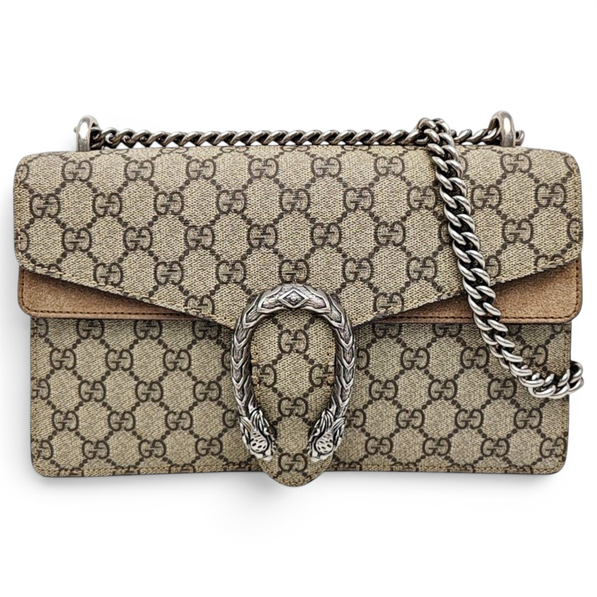 Dionysus leather handbag