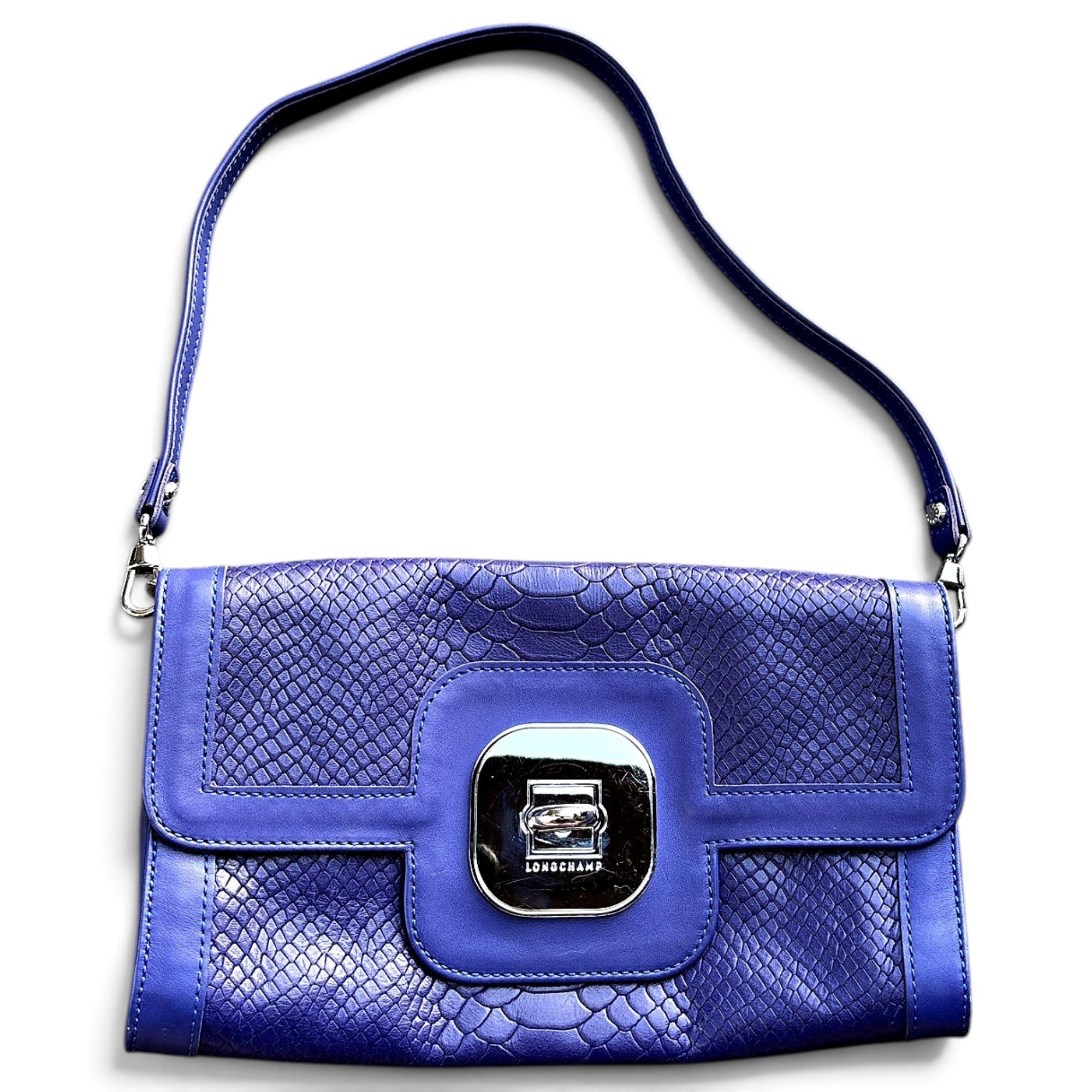 Longchamp Gatsby leather handbag
