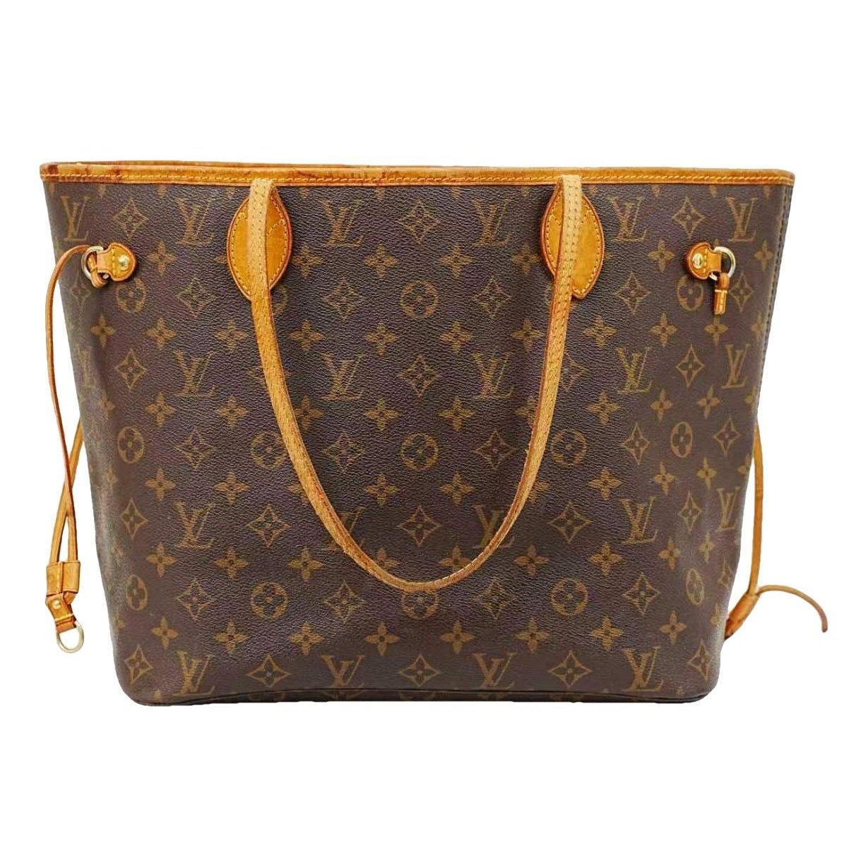 Neverfull leather handbag