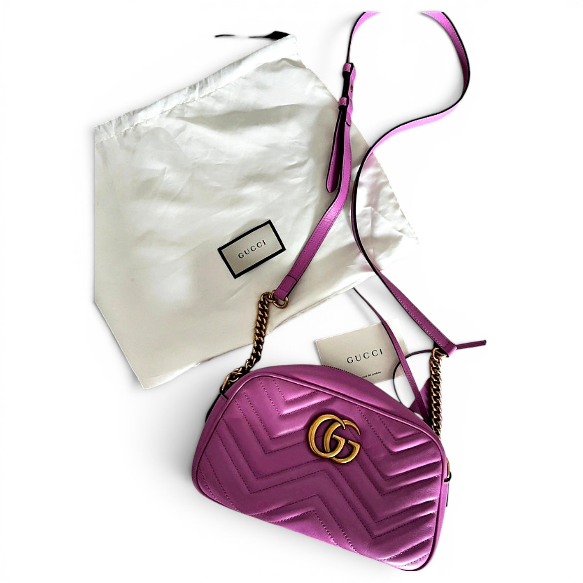 GG Marmont leather crossbody bag