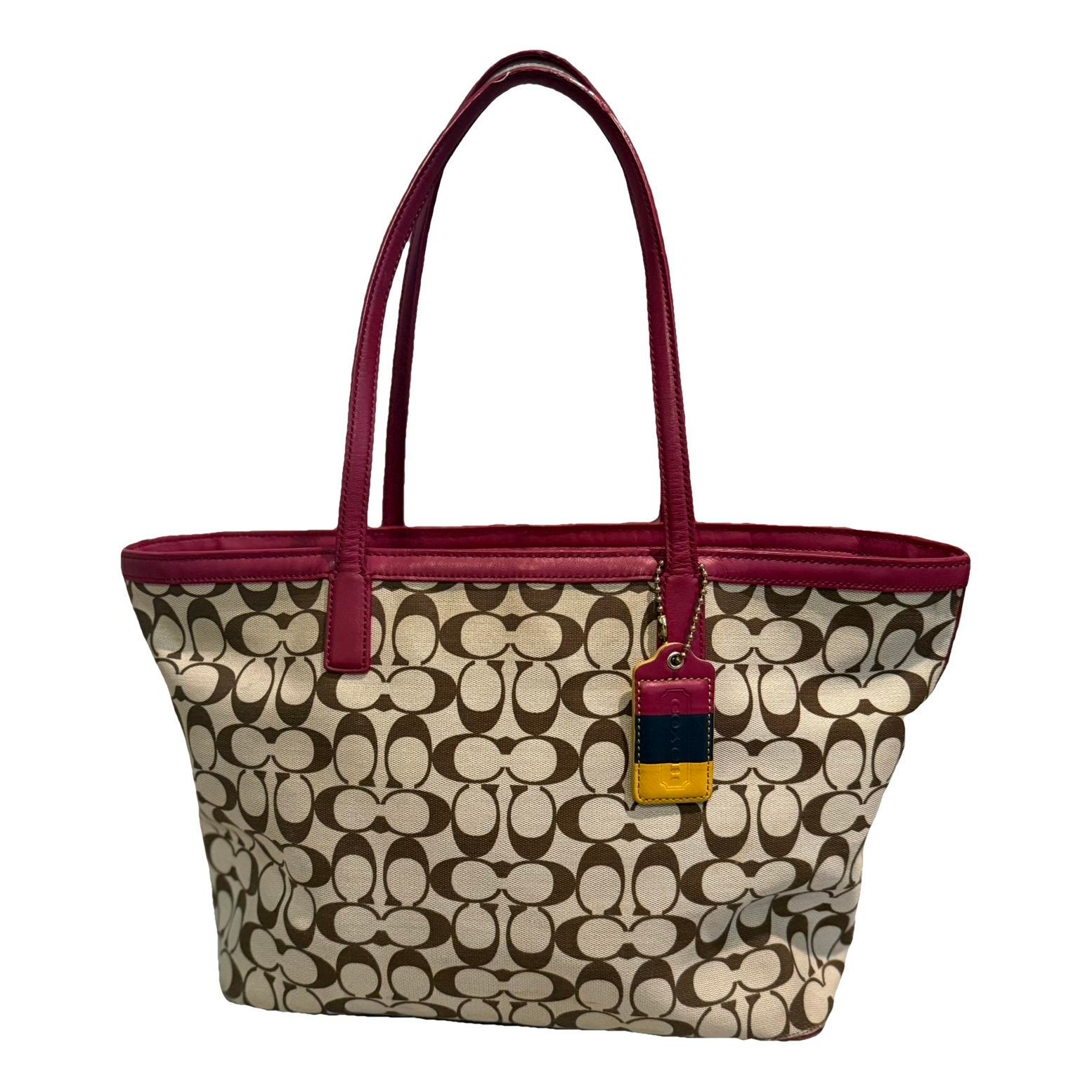 CITY ZIP TOTE cloth tote