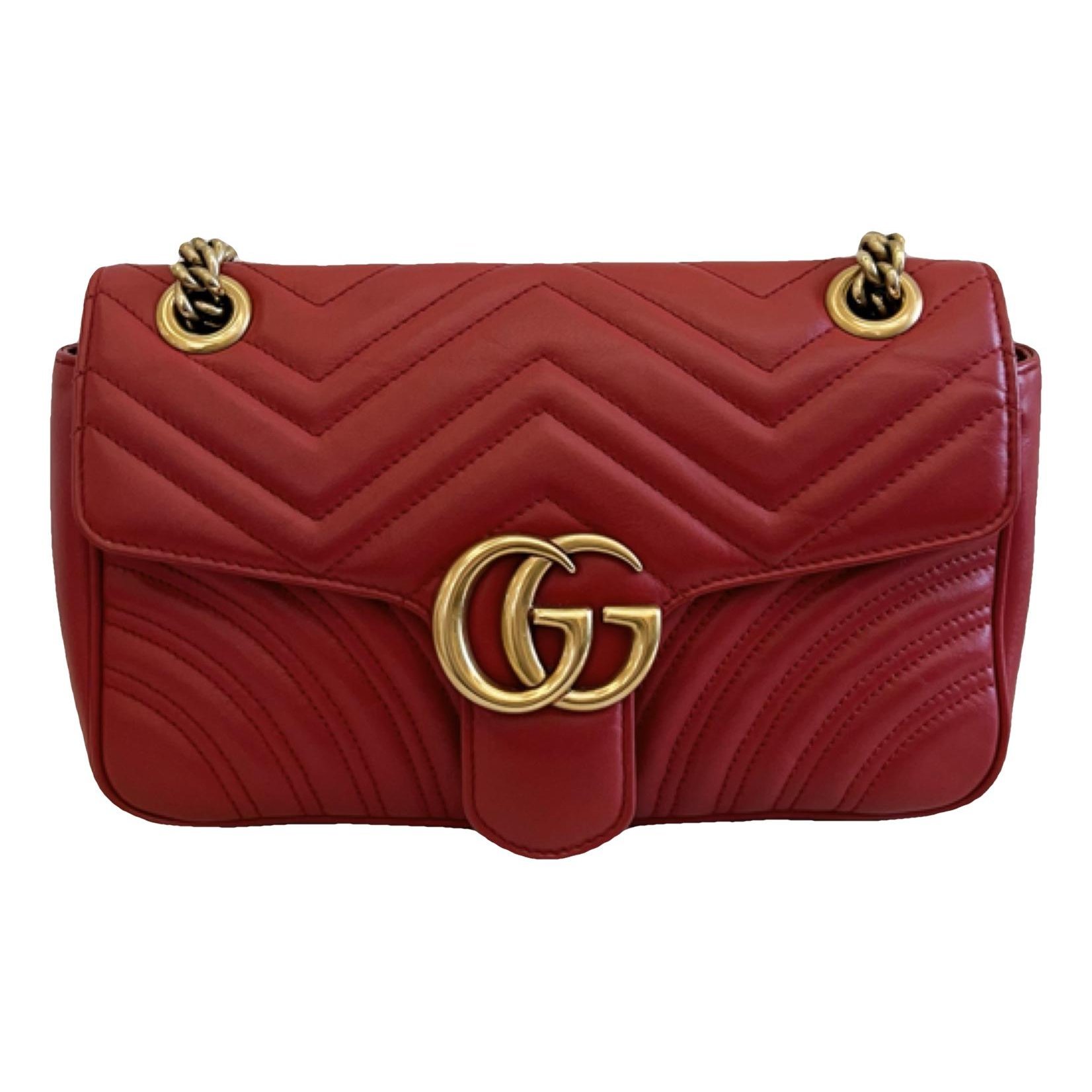 Marmont leather handbag