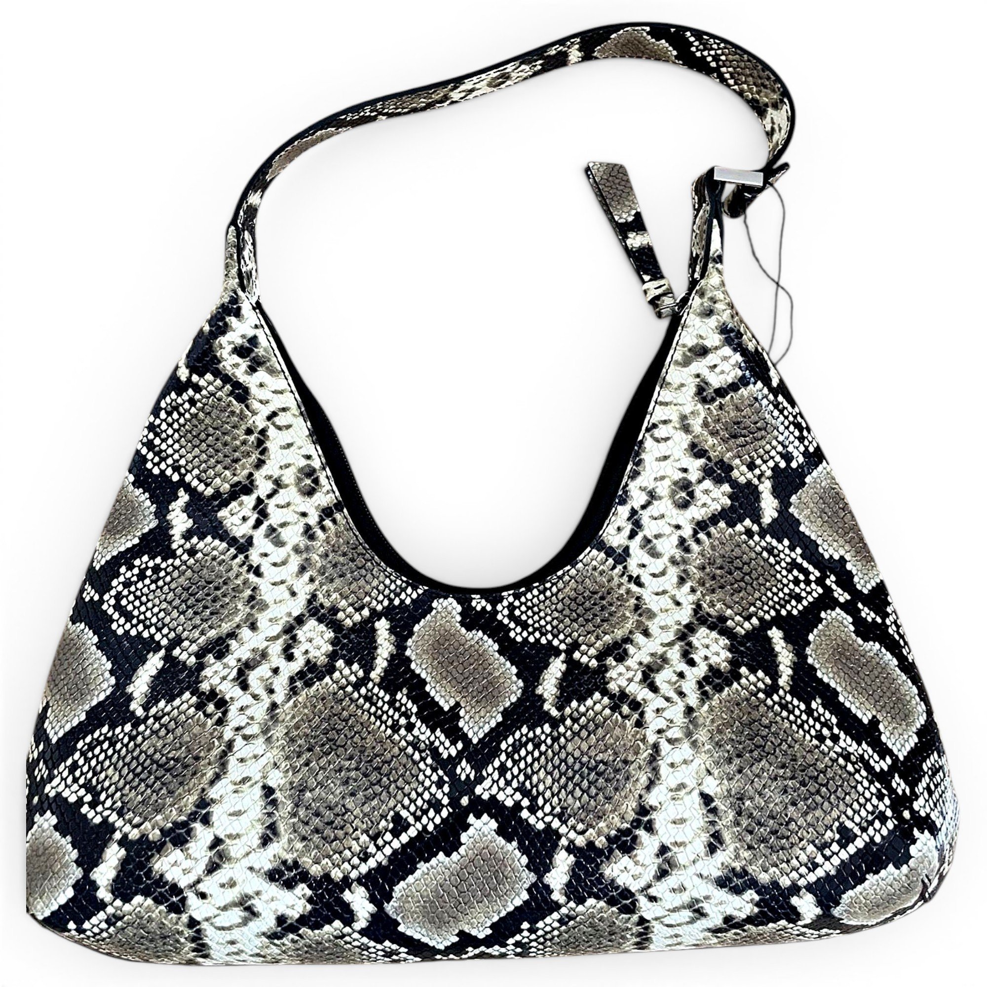 Baby Amber leather handbag