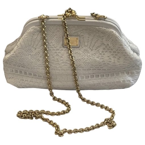 Dolce & Gabbana Sicily leather crossbody bag