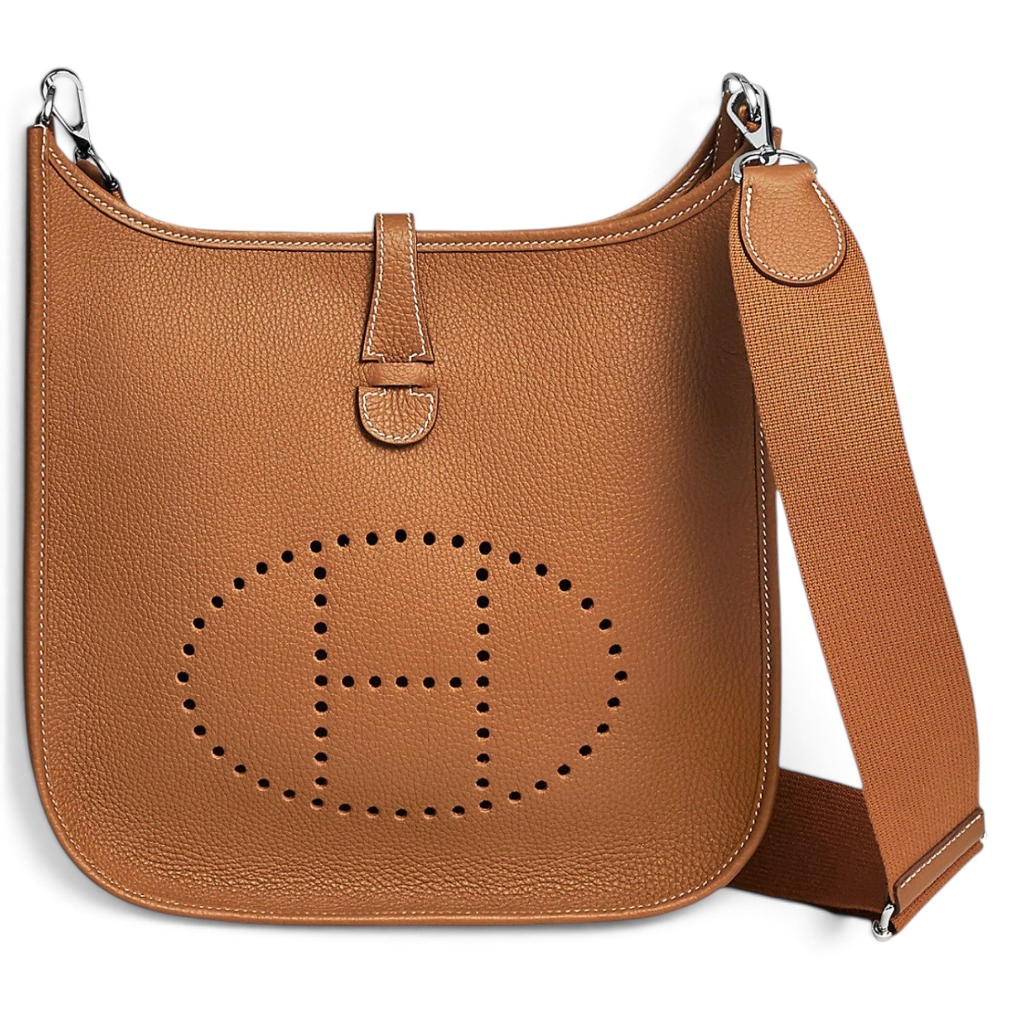 Evelyne leather crossbody bag