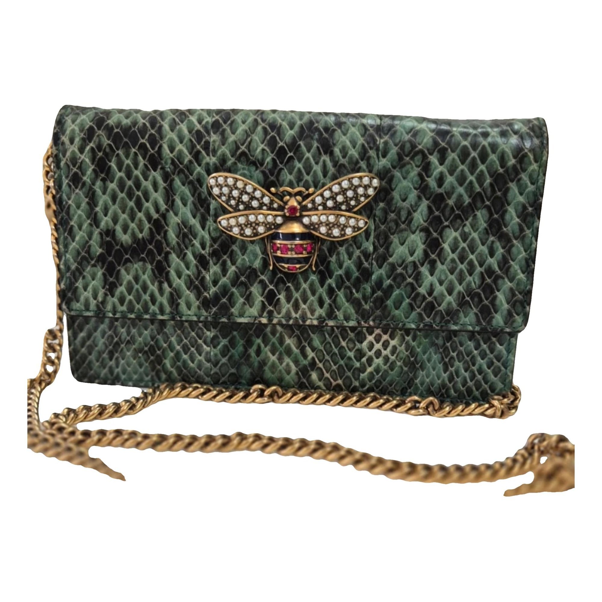 Queen Margaret leather handbag