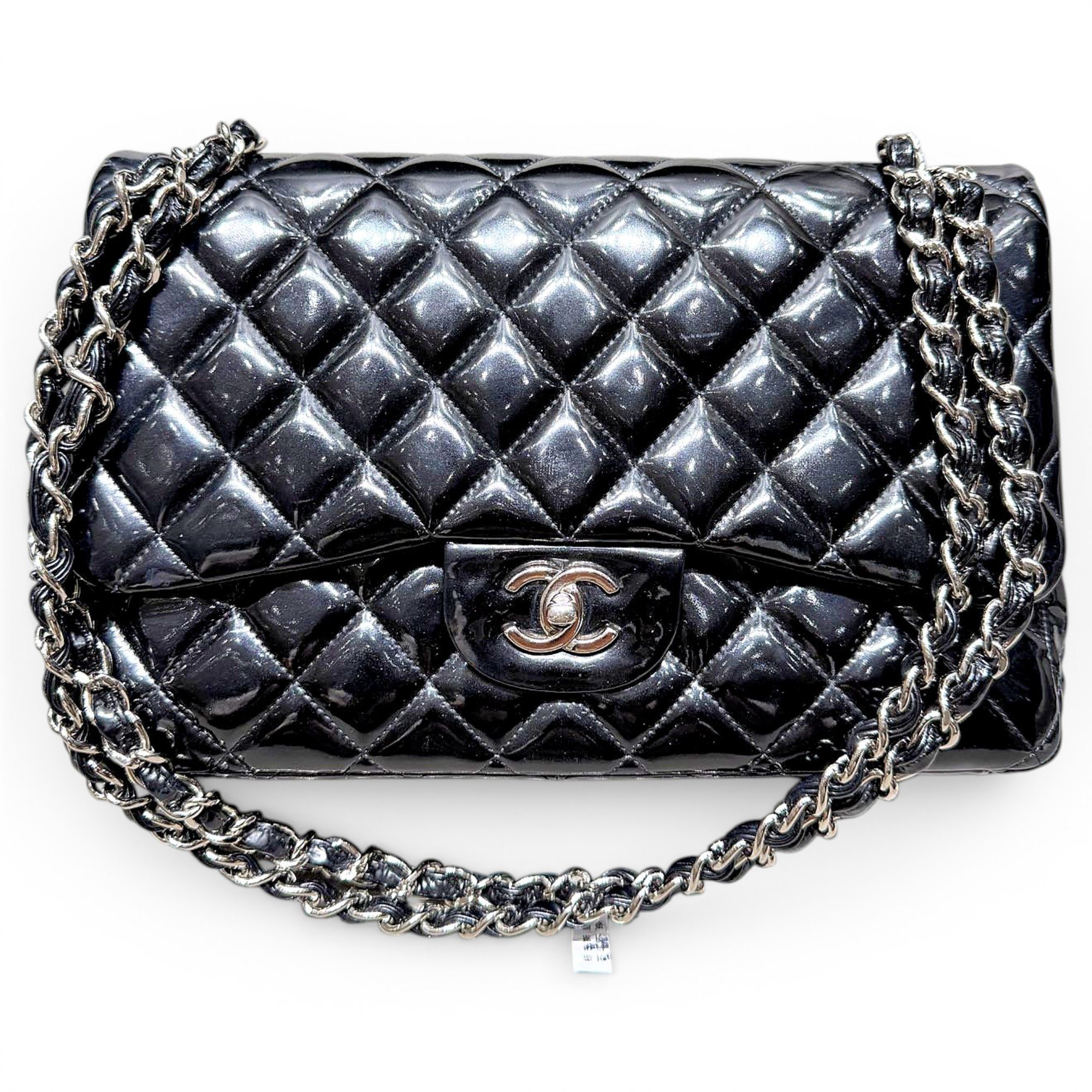Timeless/Classique patent leather crossbody bag
