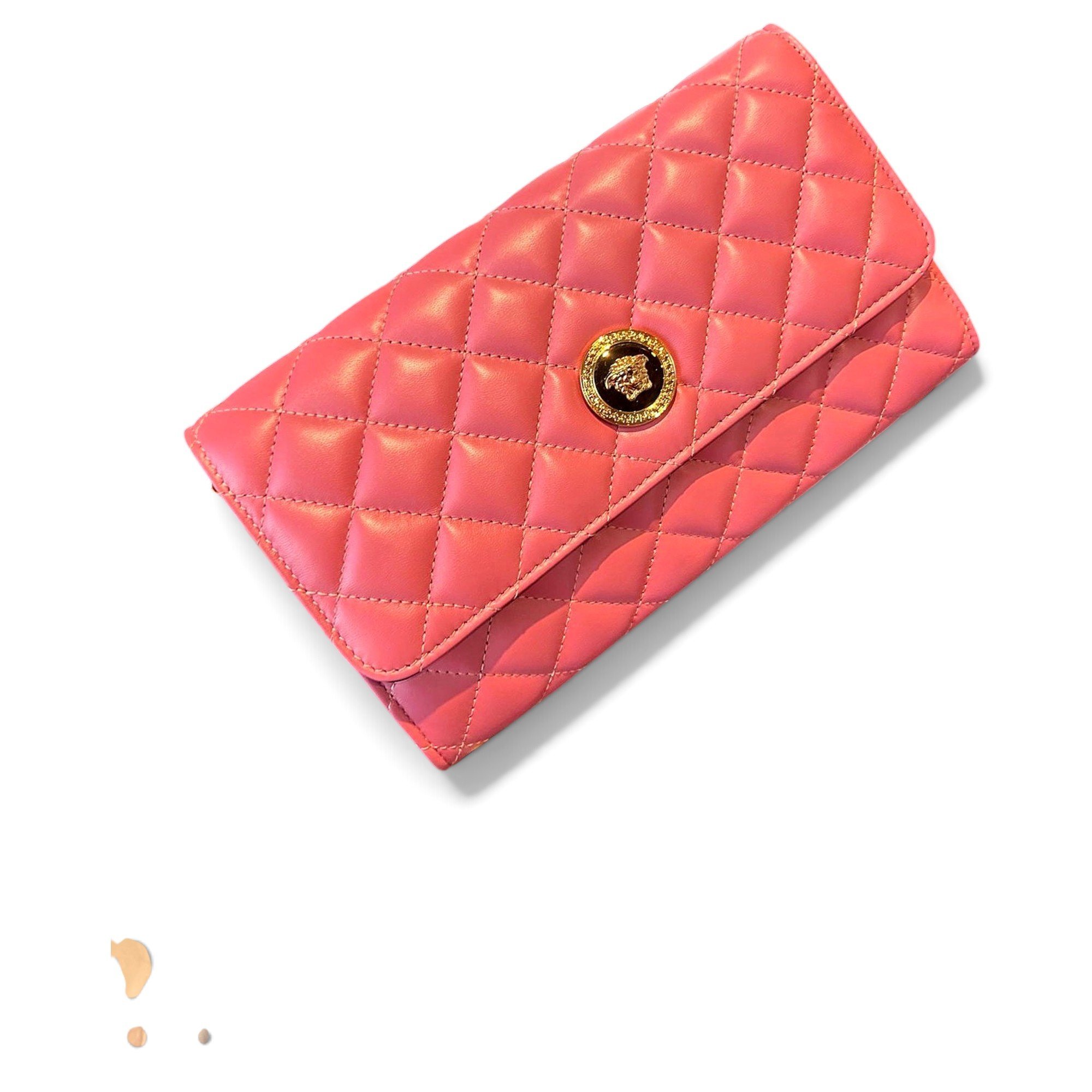 La Medusa leather handbag