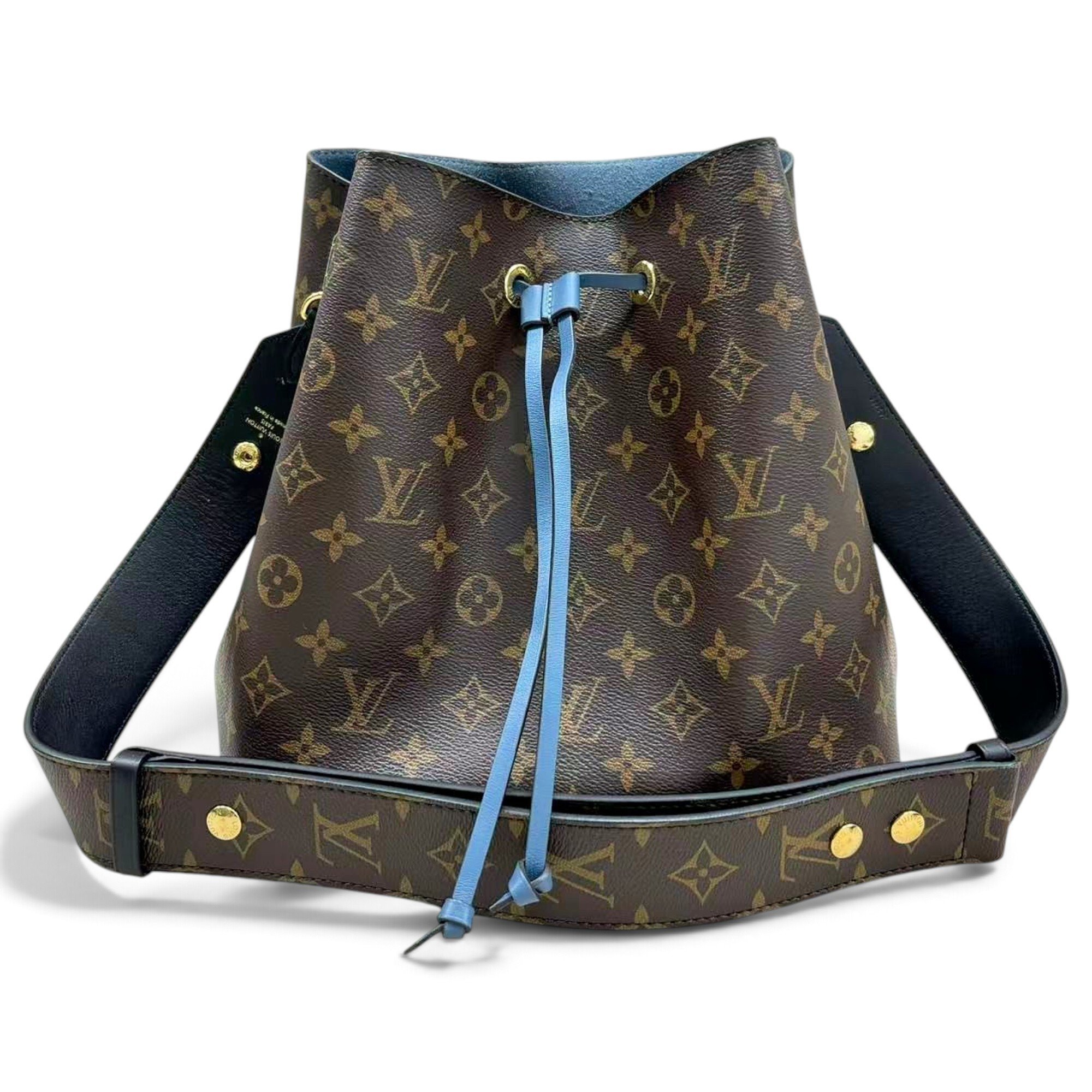 NéoNoé leather handbag
