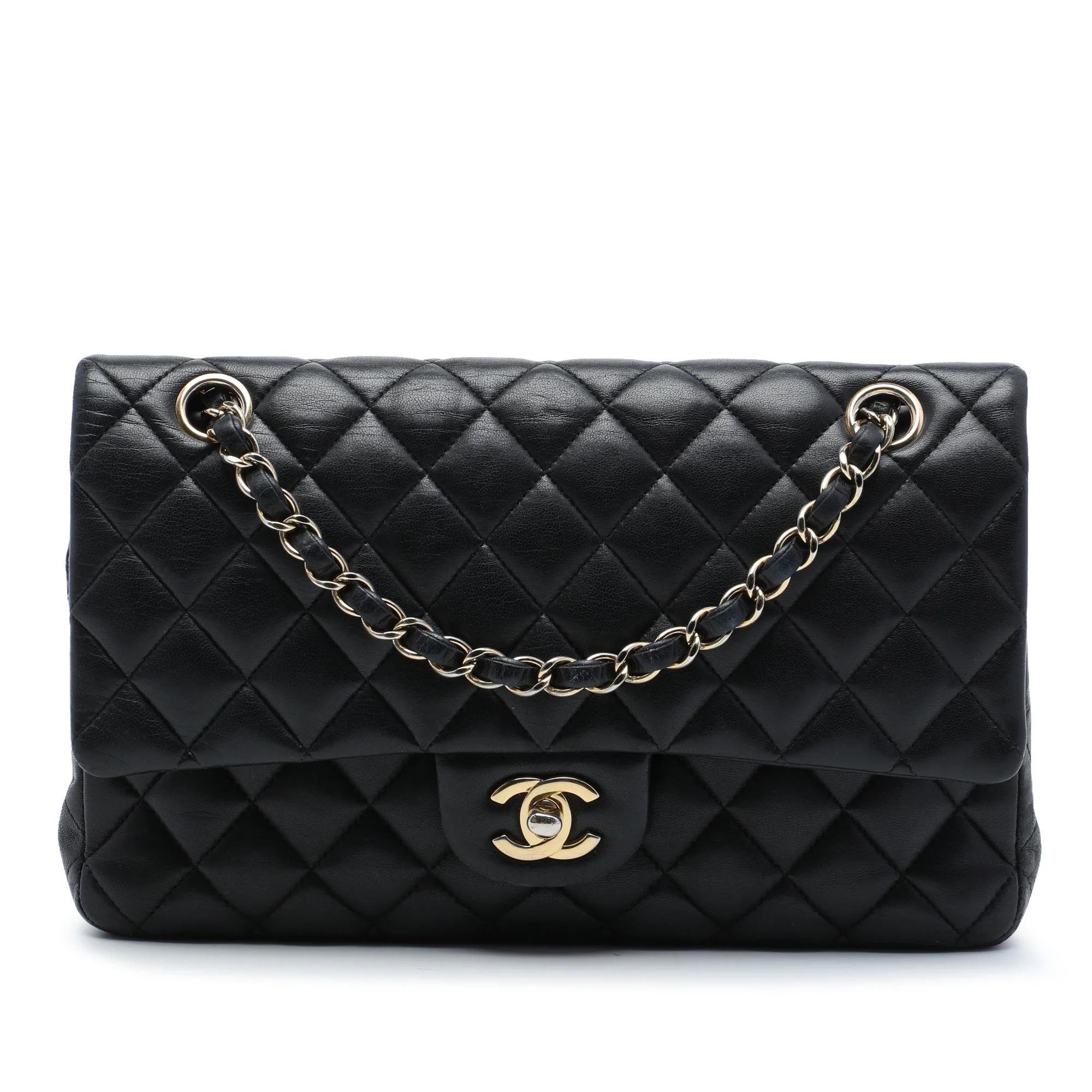 Timeless/Classique pony-style calfskin handbag