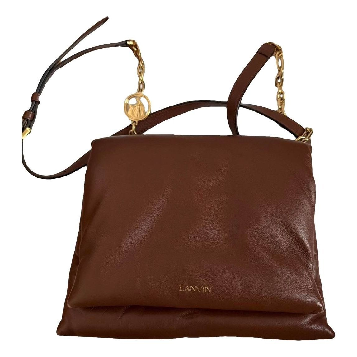 Sugar leather crossbody bag